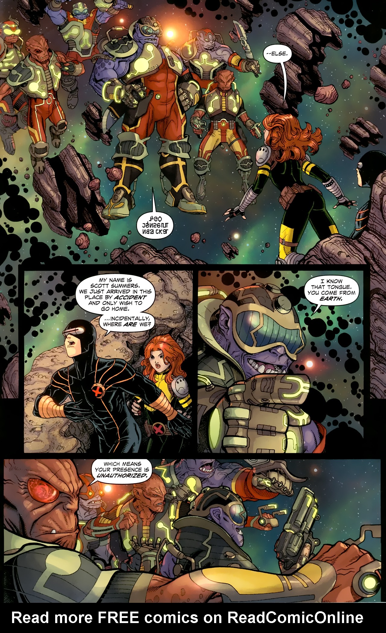 Read online Uncanny X-Men (1963) comic -  Issue # _Annual 3 (2011) - 19
