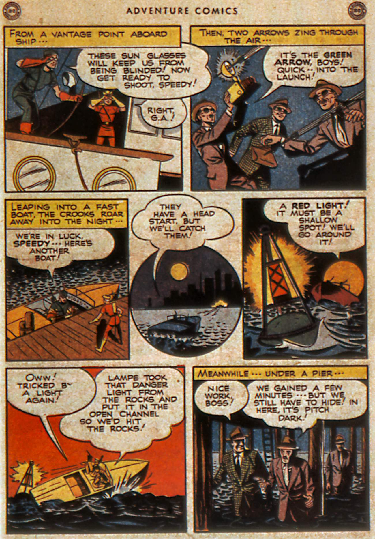 Read online Adventure Comics (1938) comic -  Issue #115 - 48