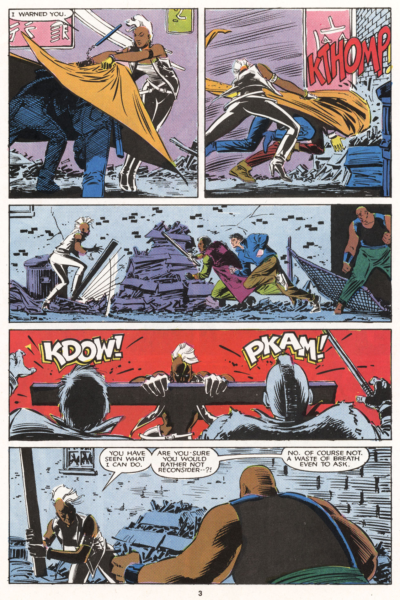 Read online X-Men Classic comic -  Issue #110 - 5