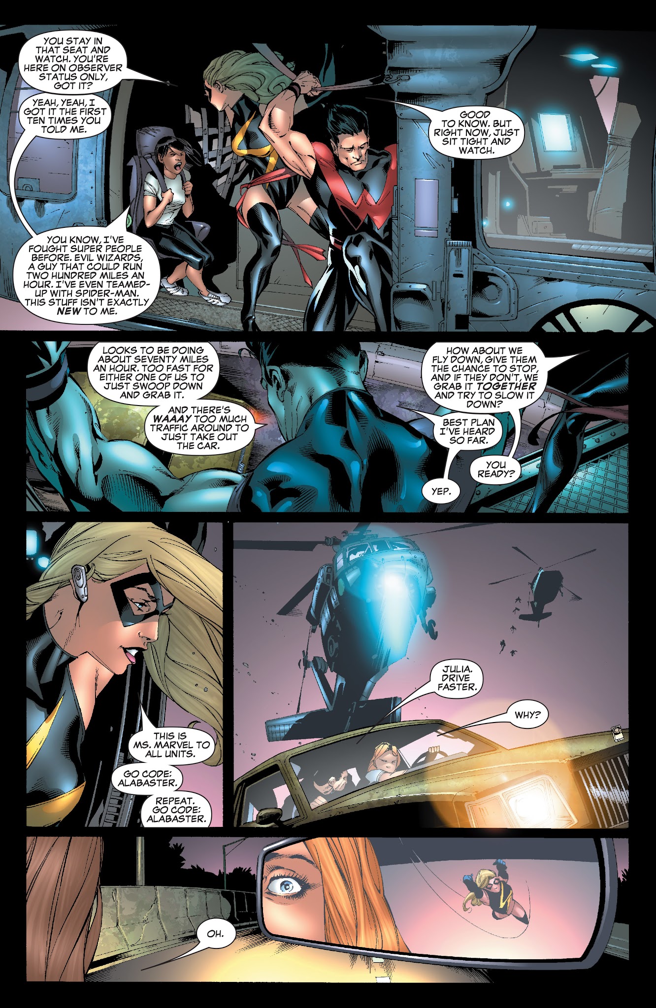 Read online Captain Marvel: Carol Danvers – The Ms. Marvel Years comic -  Issue # TPB - 167