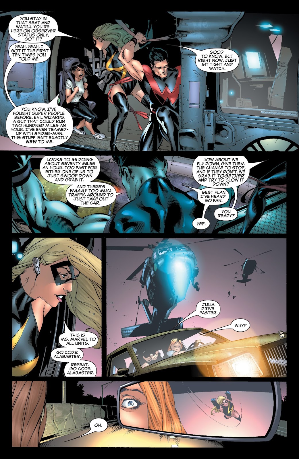 Captain Marvel: Carol Danvers – The Ms. Marvel Years issue TPB 1 (Part 5) - Page 167