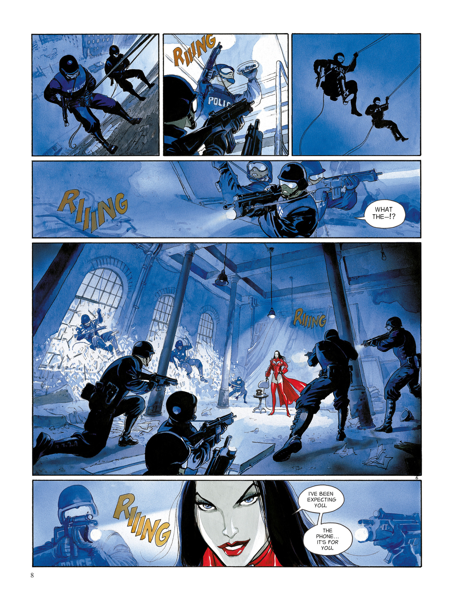 Read online Raptors comic -  Issue #3 - 8