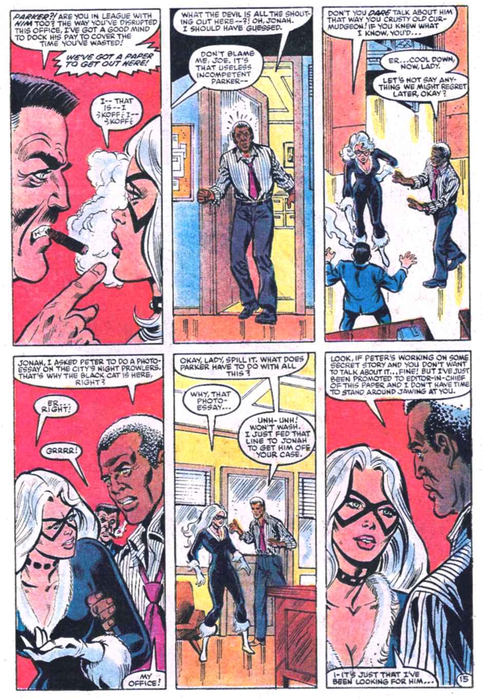 Read online The Spectacular Spider-Man (1976) comic -  Issue #90 - 16