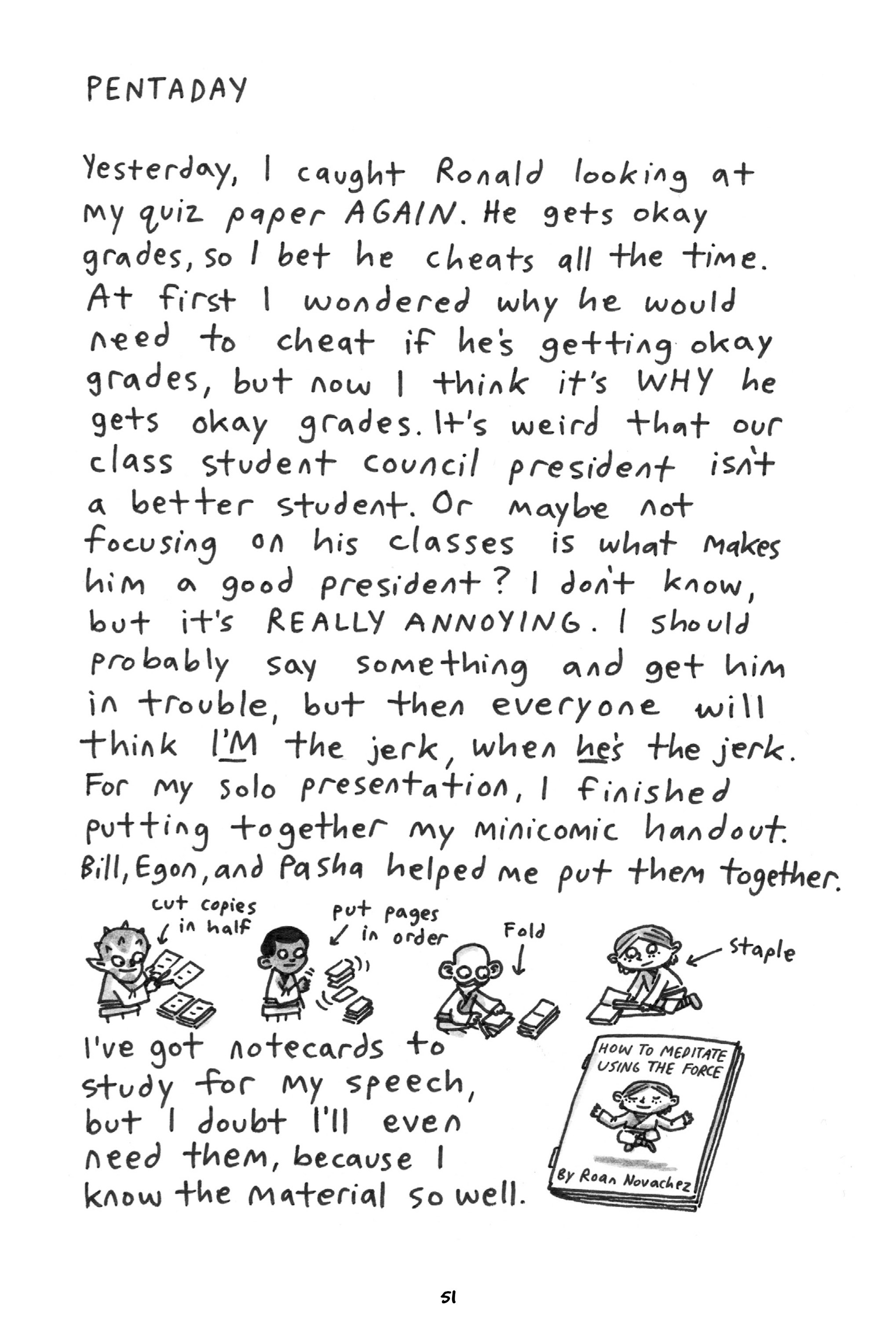 Read online Jedi Academy comic -  Issue # TPB 2 (Part 1) - 52