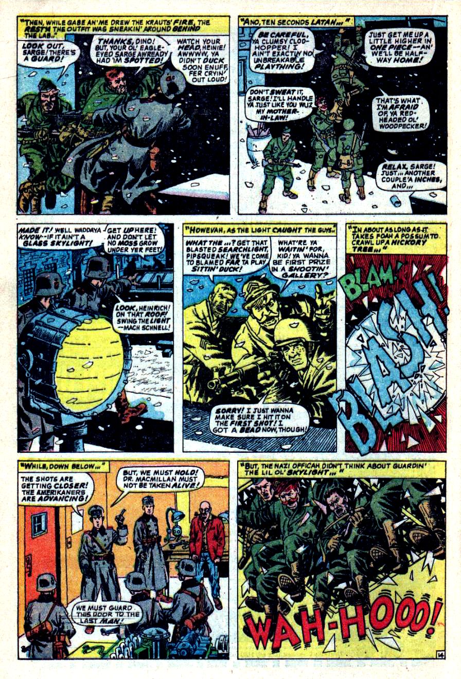 Read online Sgt. Fury comic -  Issue #44 - 20