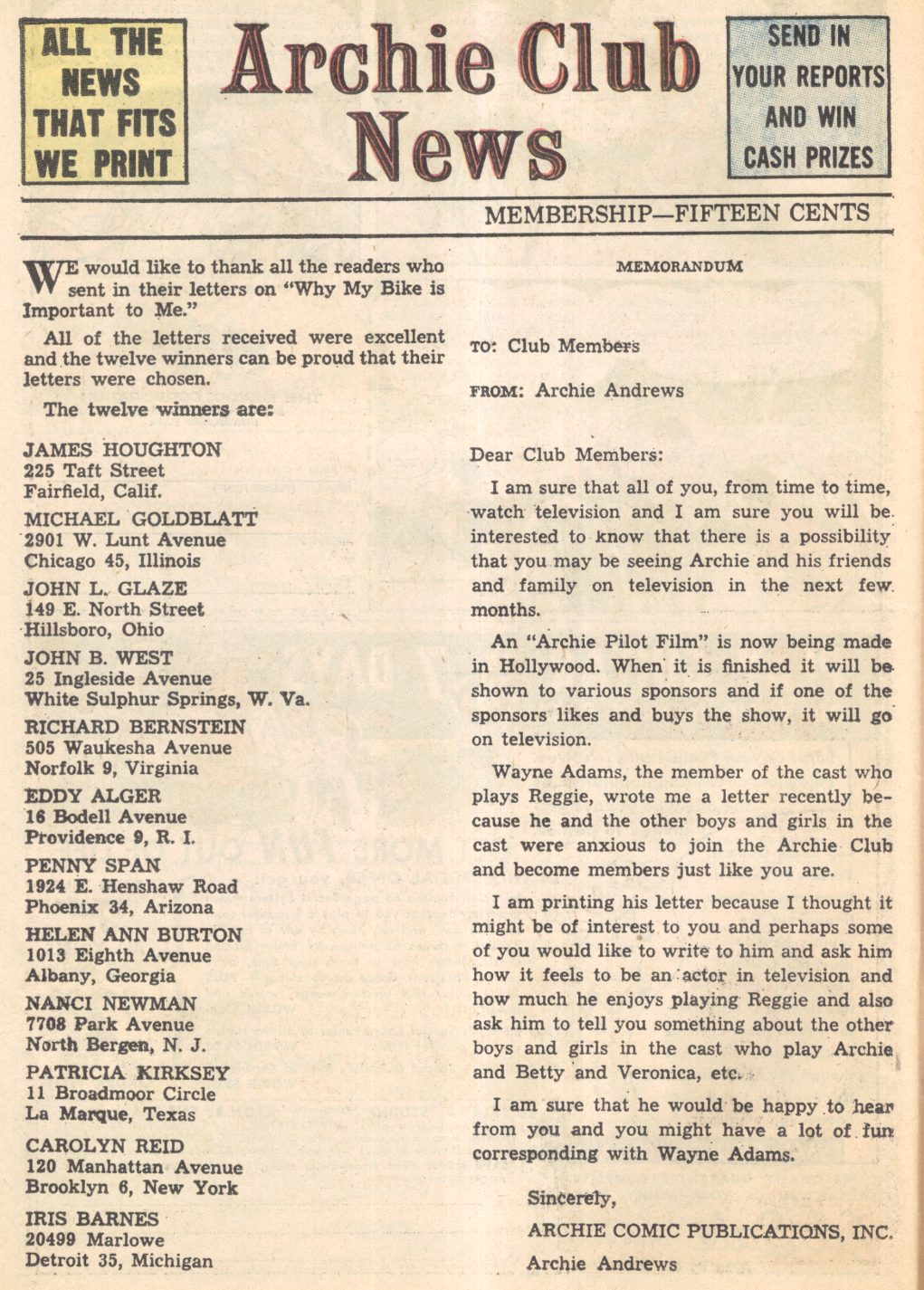 Read online Archie (1960) comic -  Issue #137 - 11