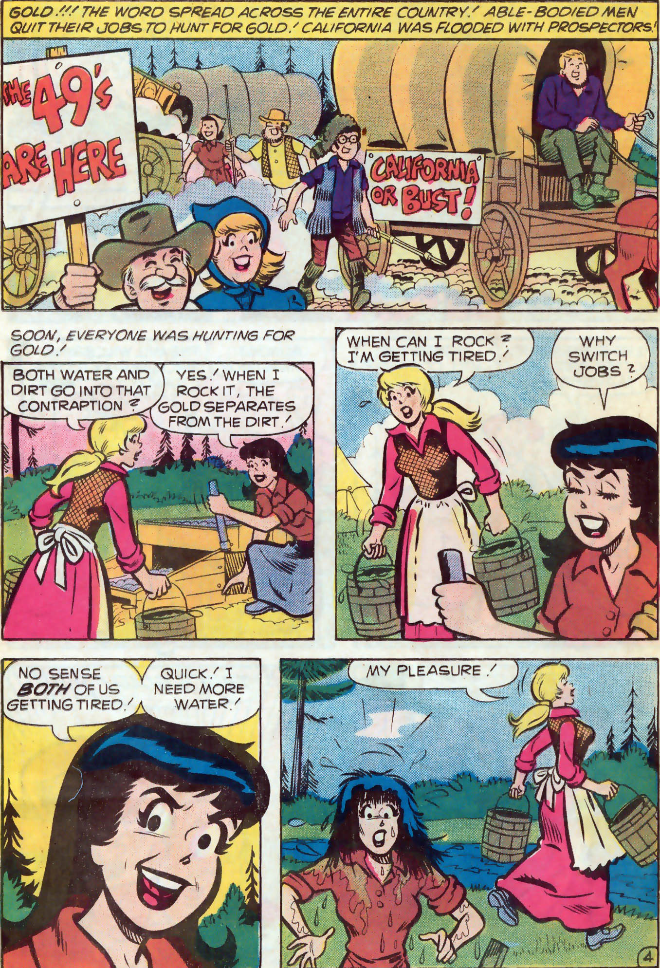 Read online Archie's TV Laugh-Out comic -  Issue #42 - 5