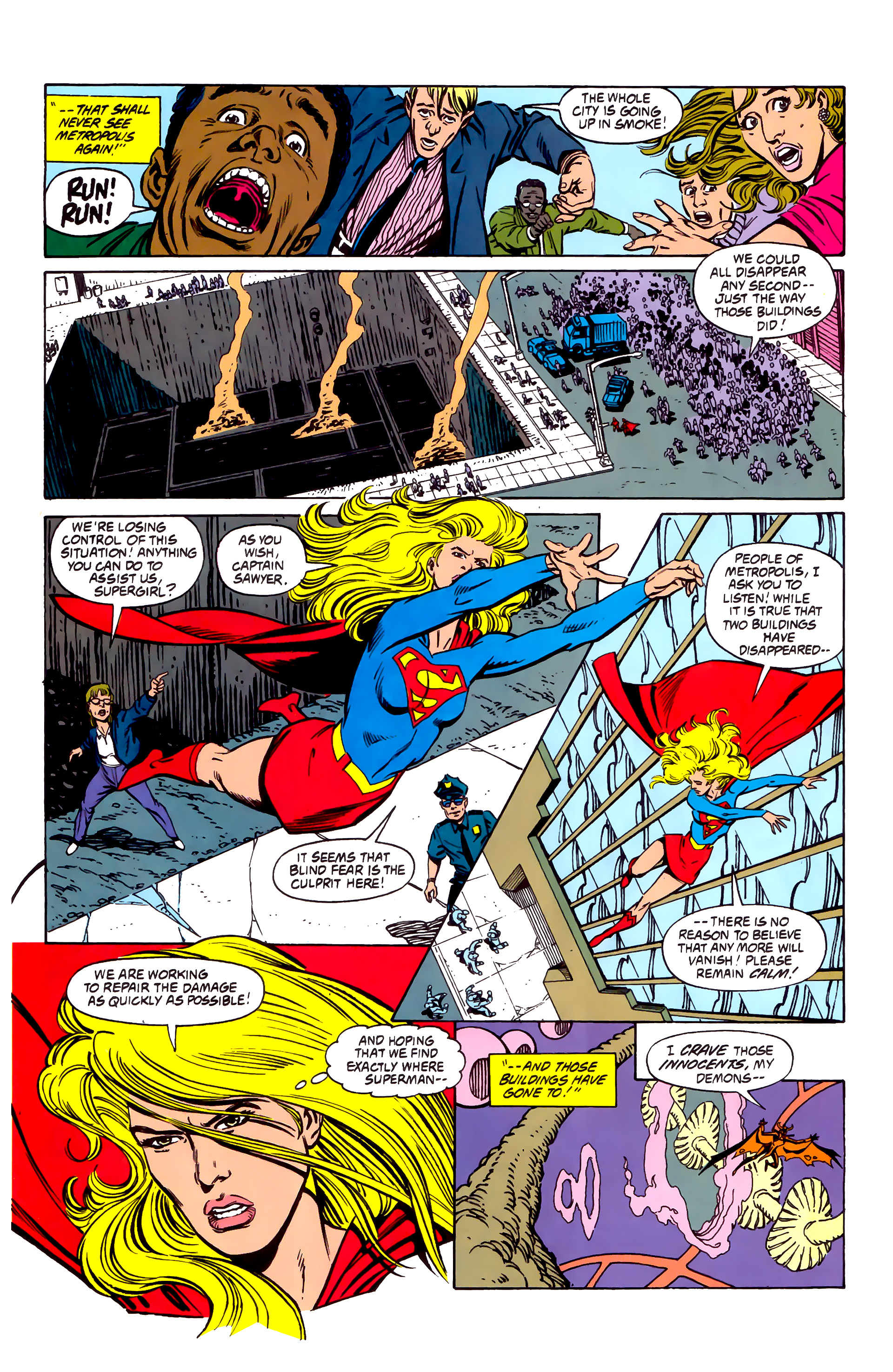 Read online Superman (1987) comic -  Issue #71 - 7
