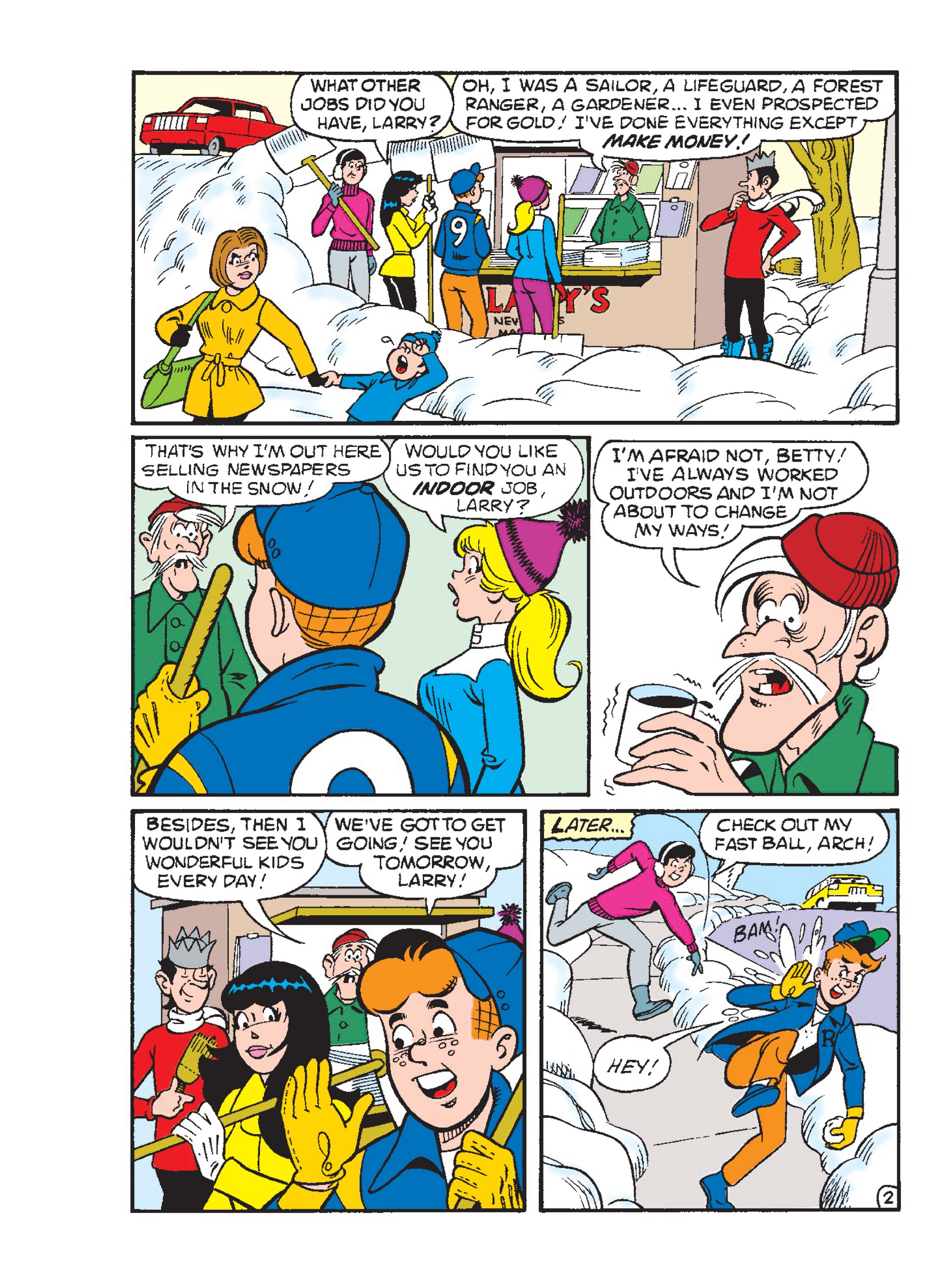 Read online Archie's Double Digest Magazine comic -  Issue #295 - 172