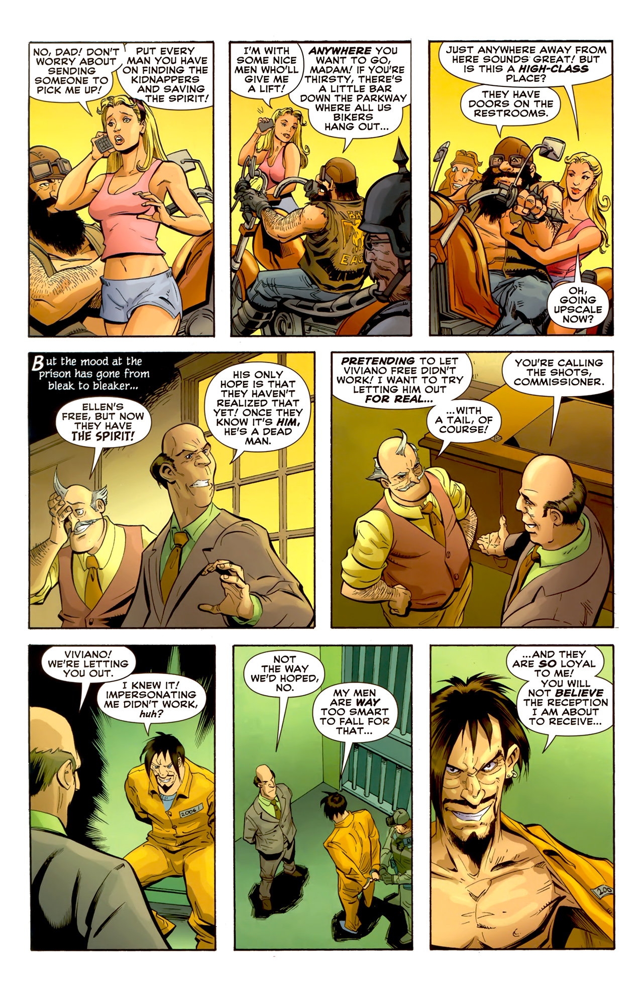 Read online The Spirit (2007) comic -  Issue #21 - 13