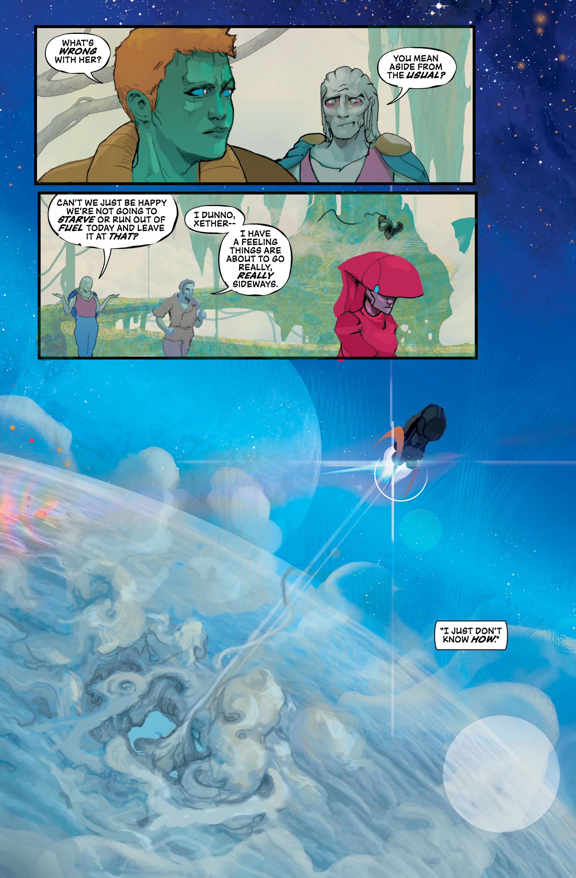Read online Invisible Kingdom Library Edition comic -  Issue # TPB (Part 2) - 36