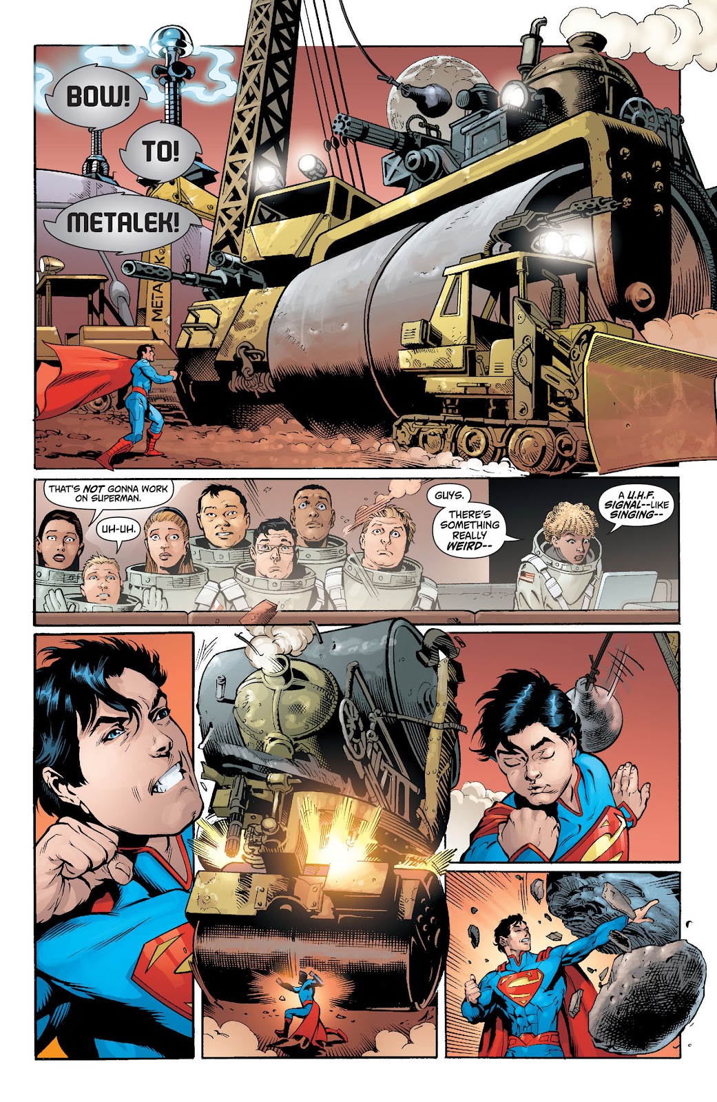 Action Comics (2011) issue 14 - Page 10