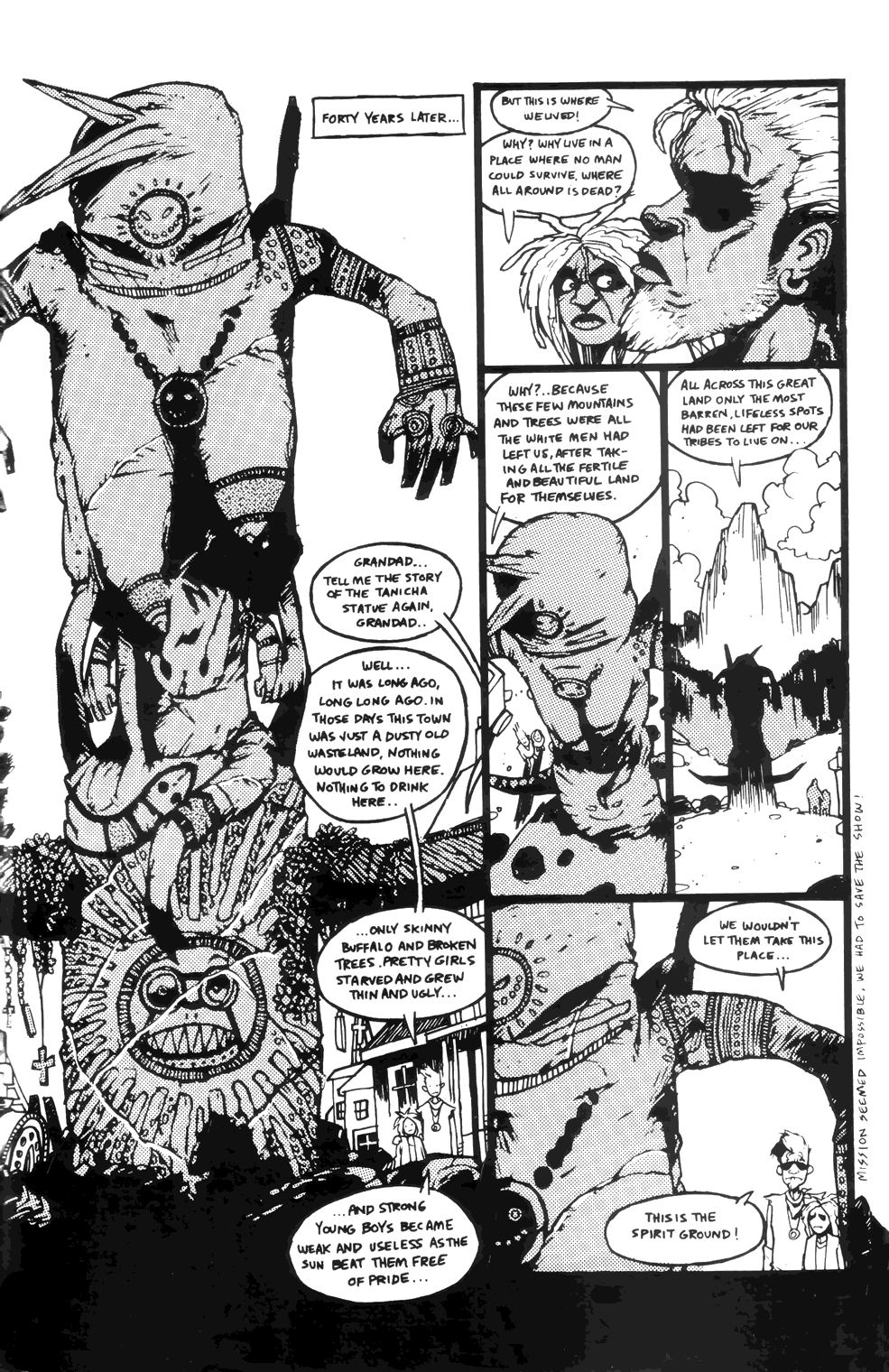 Read online Tank Girl (1991) comic -  Issue #3 - 26