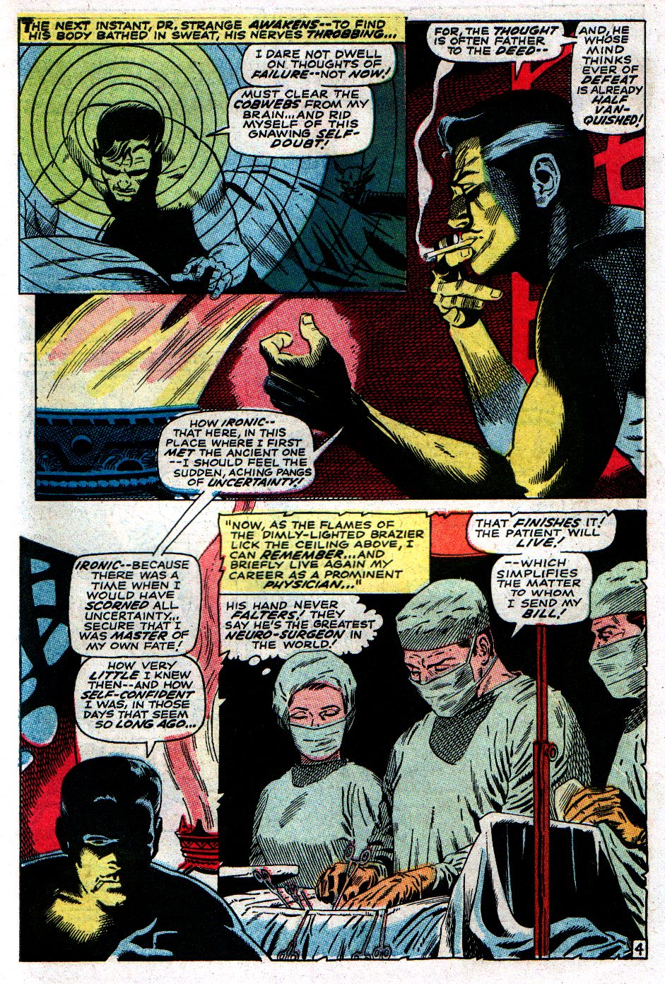 Read online Marvel Masterworks: Doctor Strange comic -  Issue # TPB 3 - 9