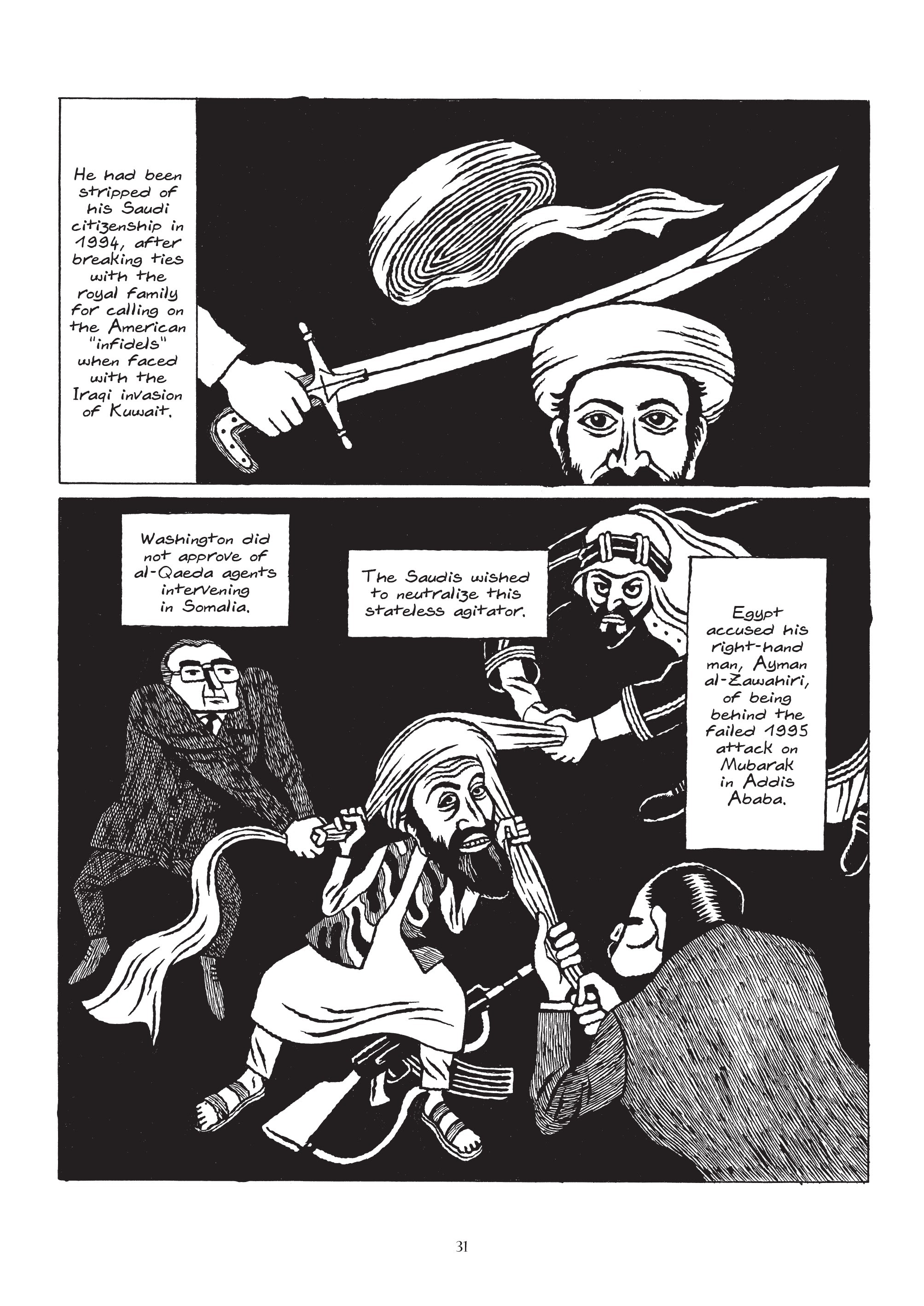 Read online Best of Enemies: A History of US and Middle East Relations comic -  Issue # TPB 3 - 34