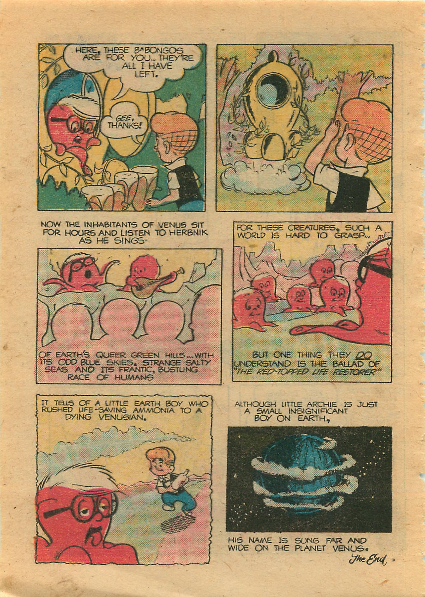 Read online Little Archie Comics Digest Magazine comic -  Issue #1 - 191