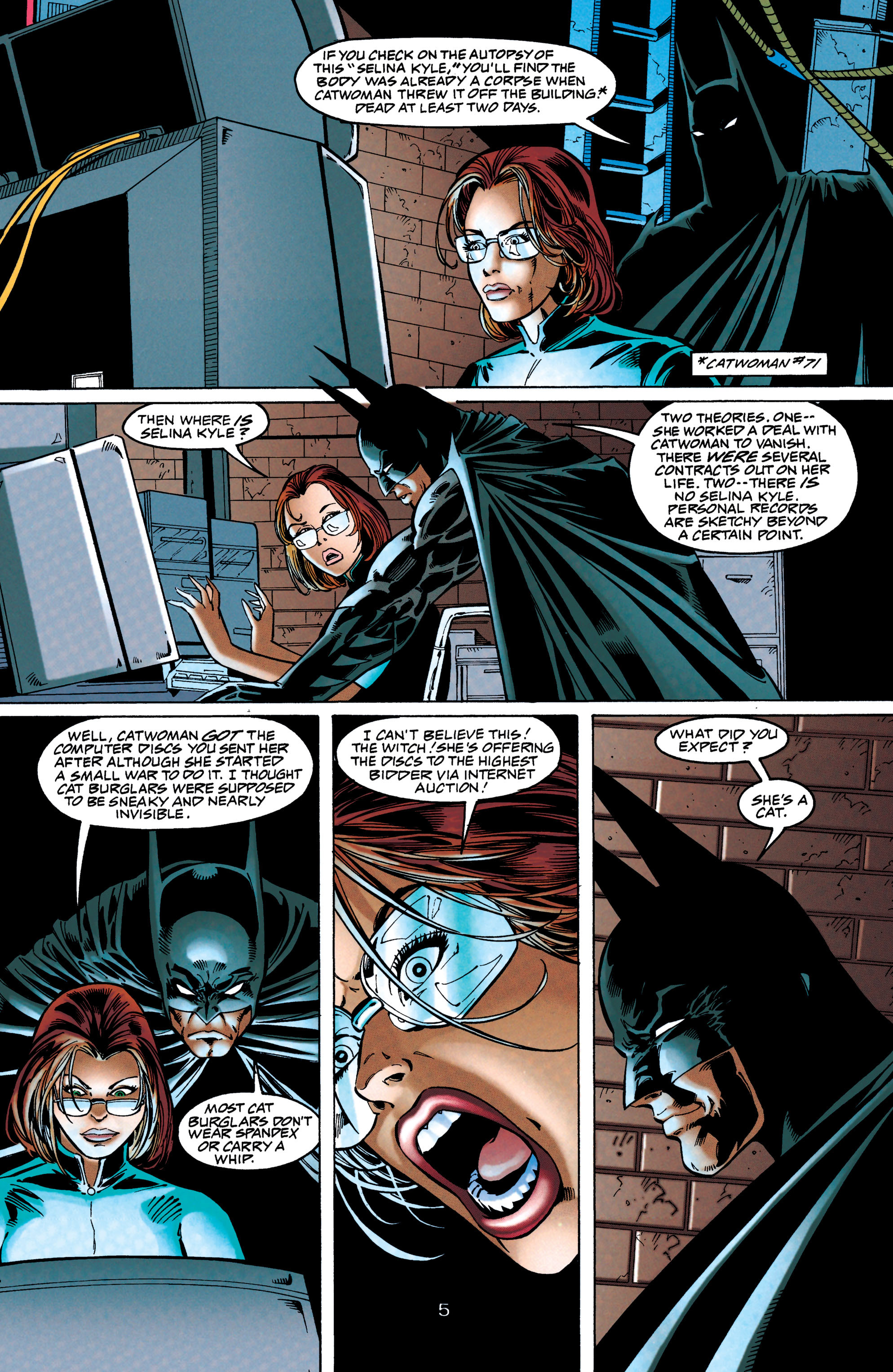 Read online Catwoman (1993) comic -  Issue #74 - 6