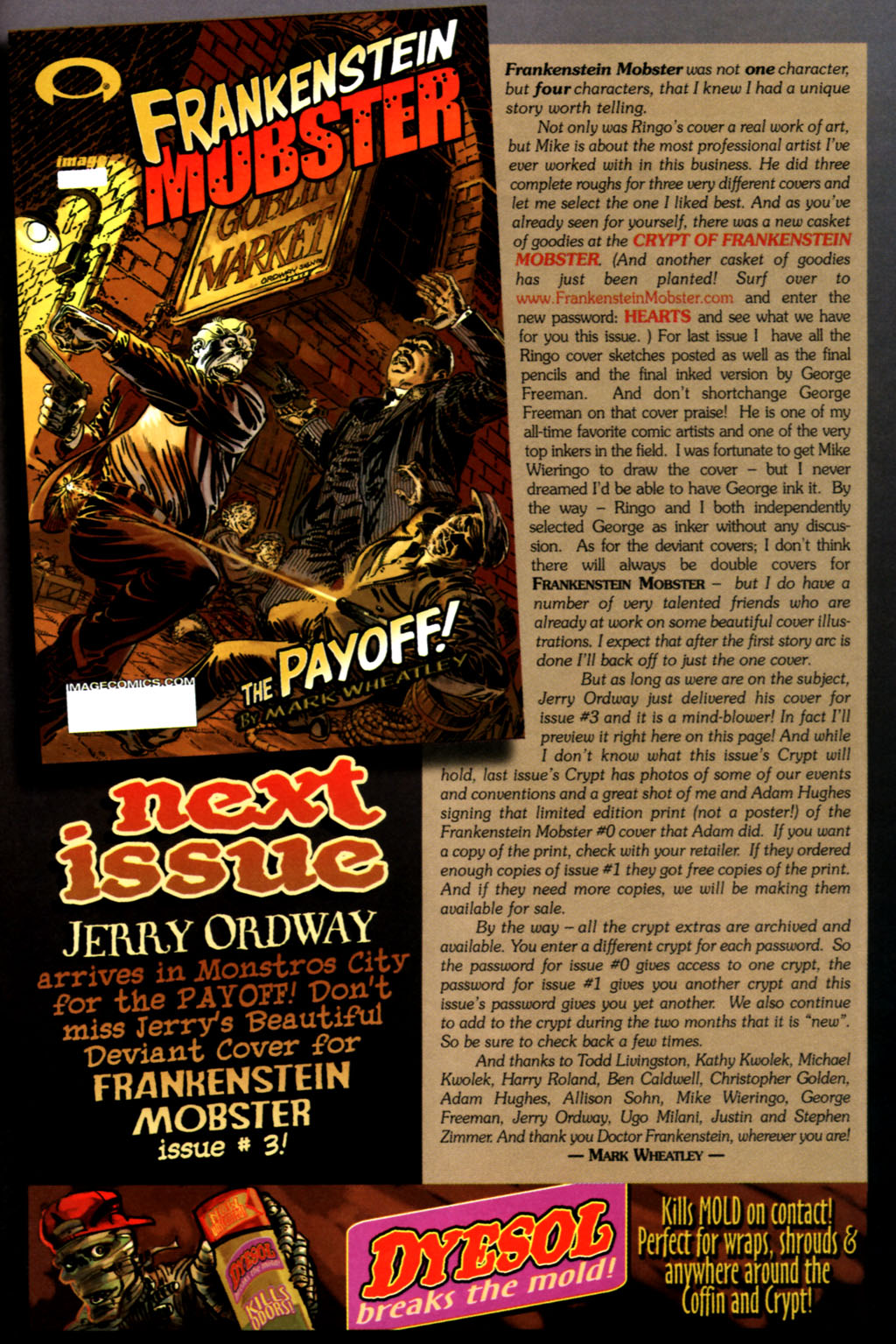 Read online Frankenstein Mobster comic -  Issue #2 - 29