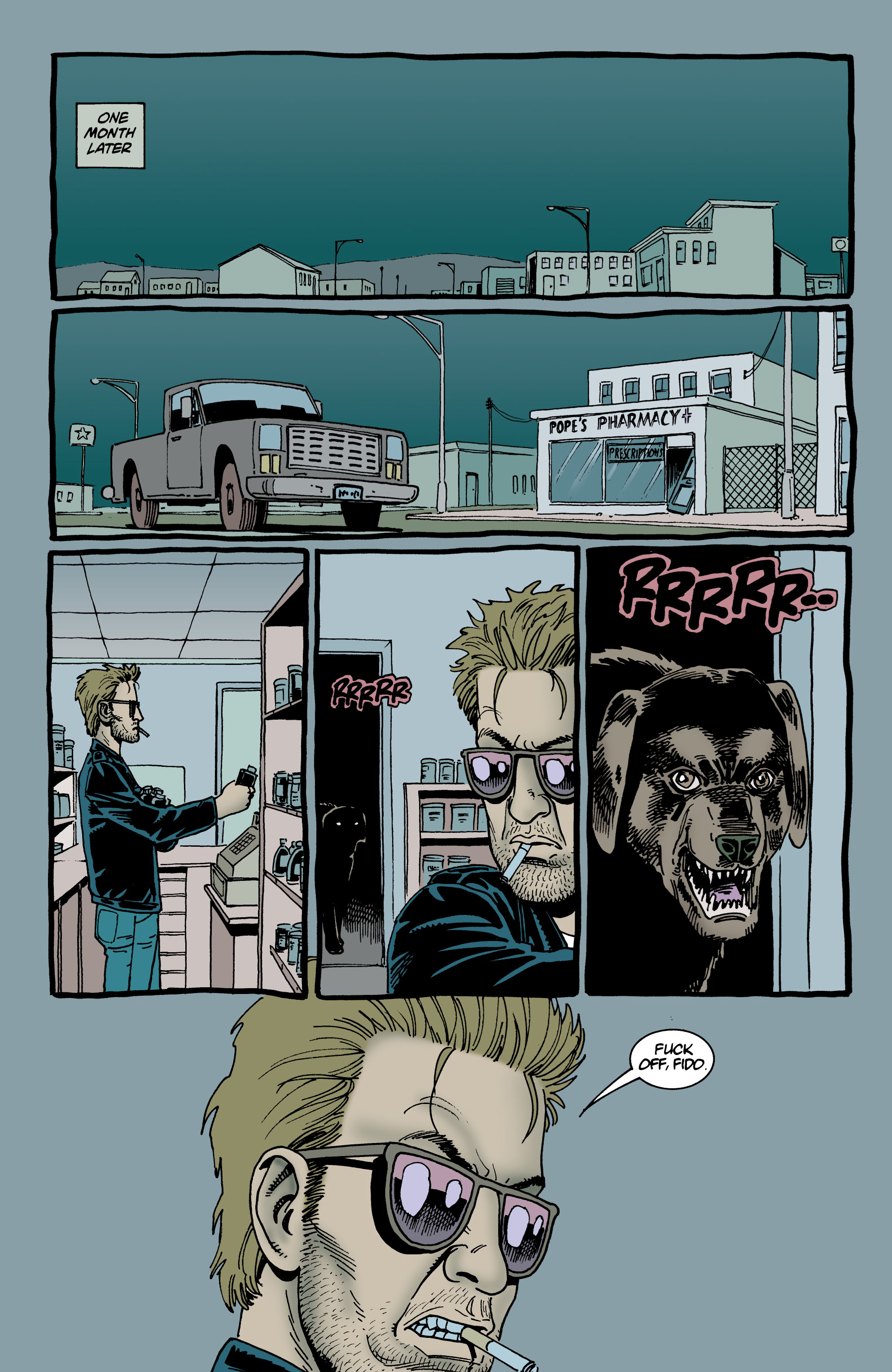 Read online Preacher comic -  Issue #38 - 2