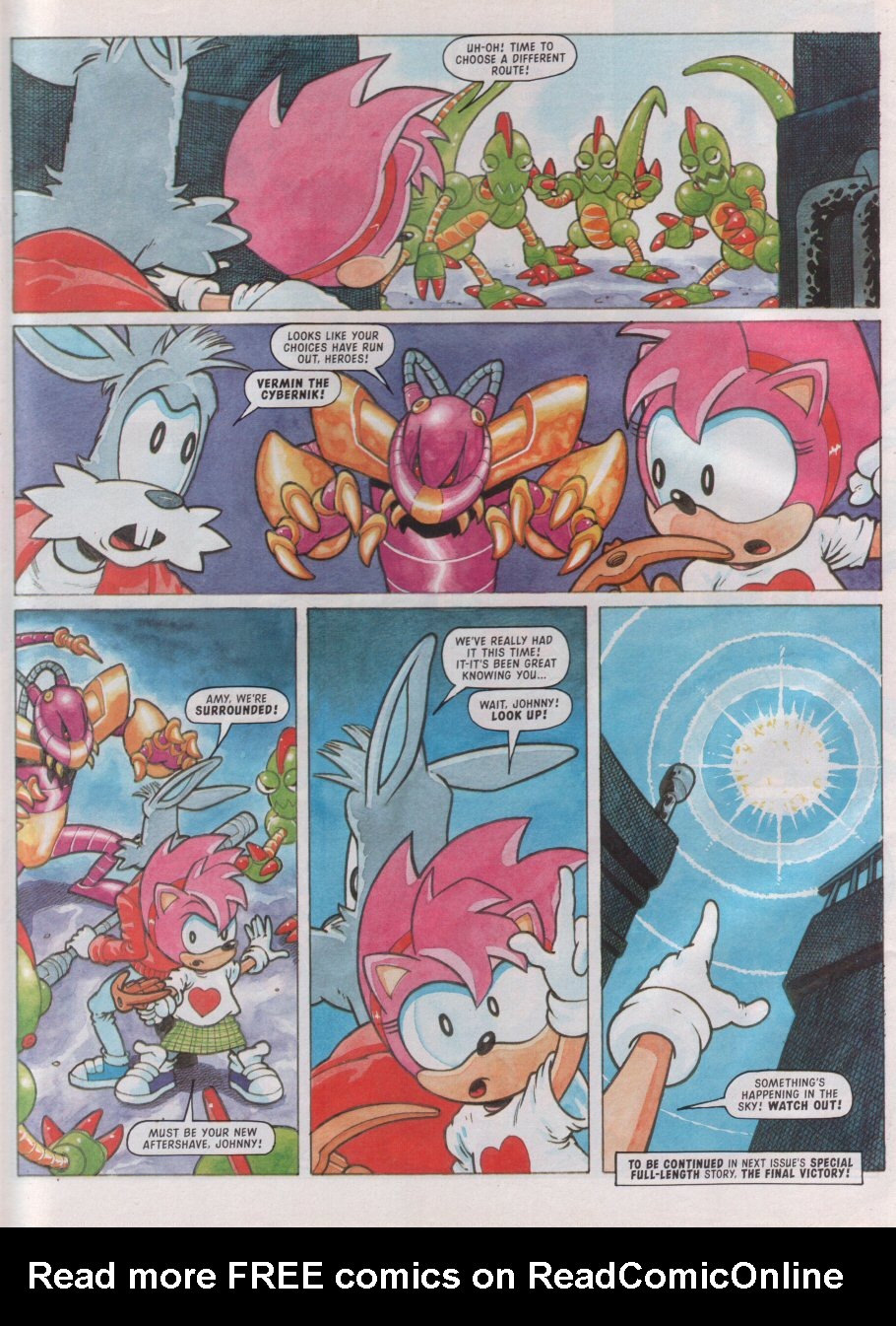 Read online Sonic the Comic comic -  Issue #99 - 26