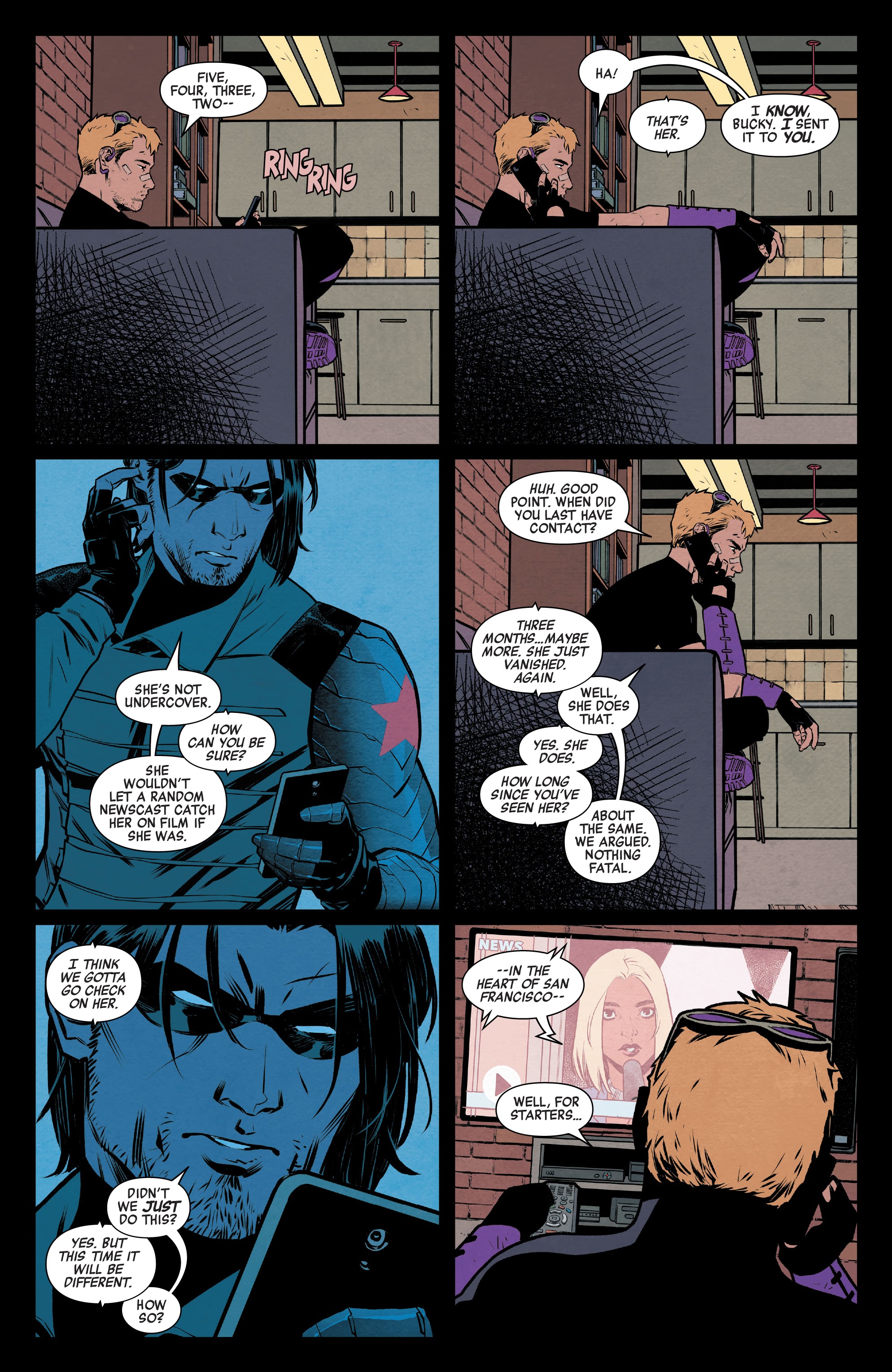 Read online Black Widow (2020) comic -  Issue #1 - 16