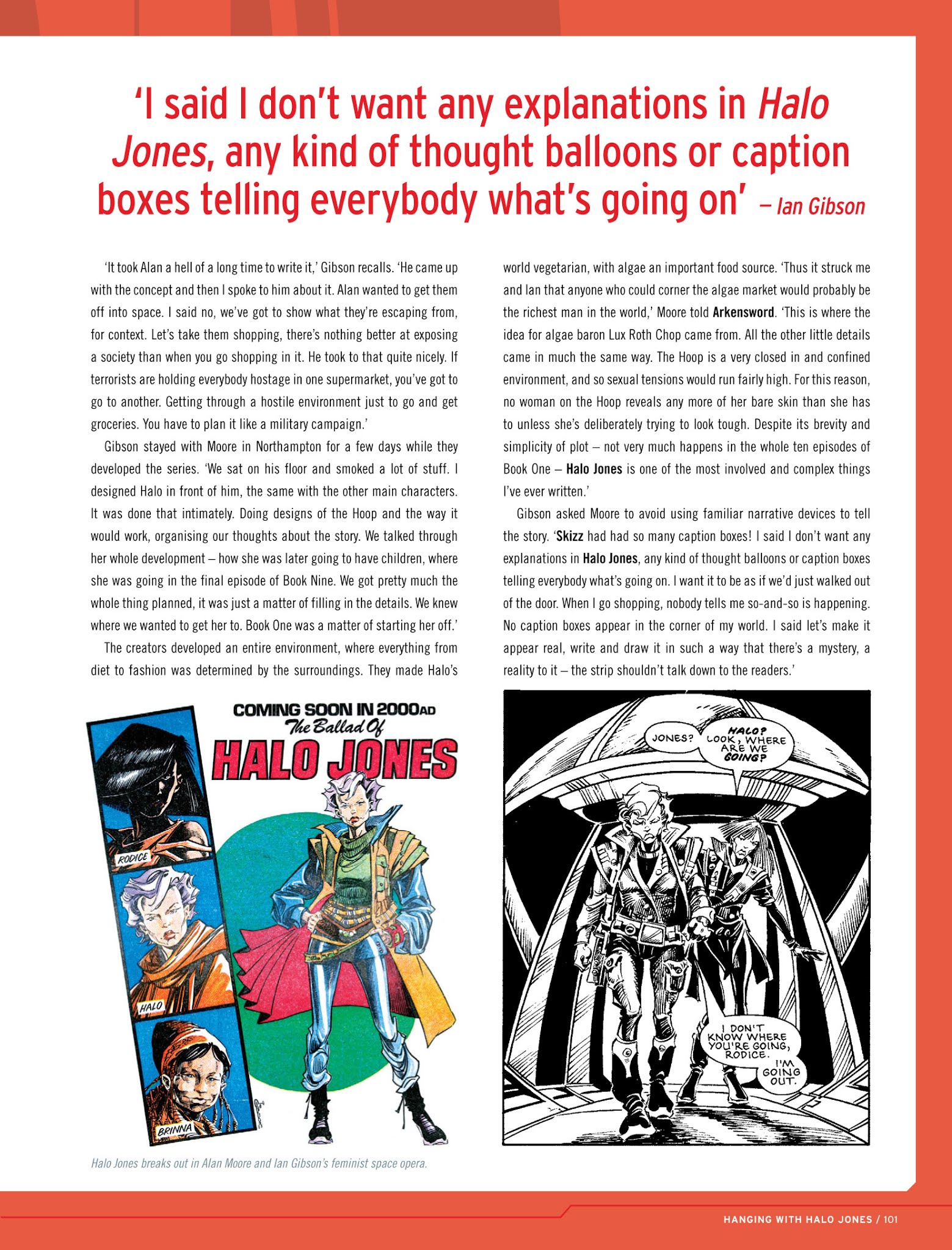 Read online Thrill-Power Overload: Forty Years of 2000 AD: Revised, Updated and Expanded! comic -  Issue # TPB (Part 2) - 3