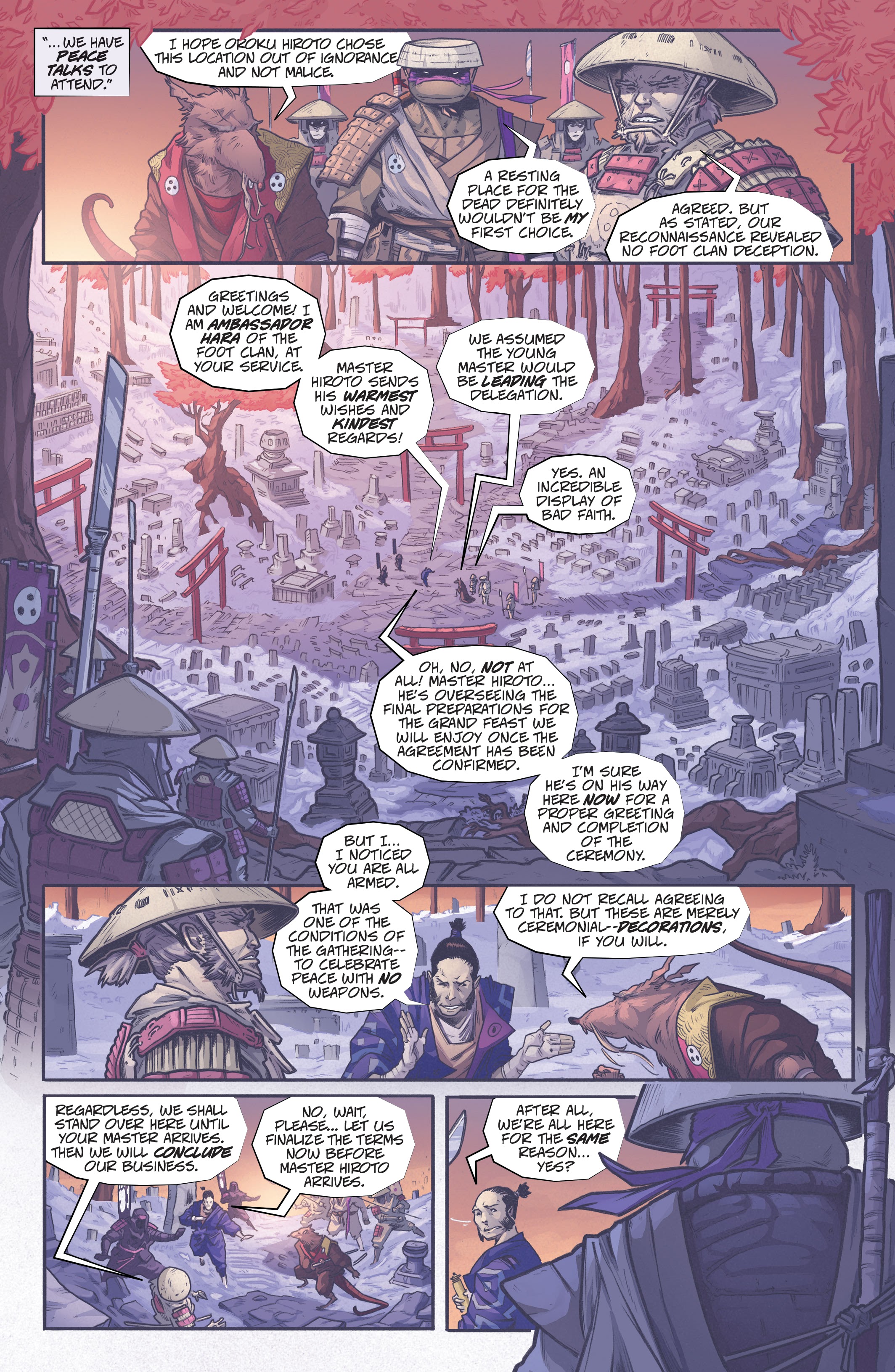 Read online Teenage Mutant Ninja Turtles: The Last Ronin comic -  Issue #4 - 16