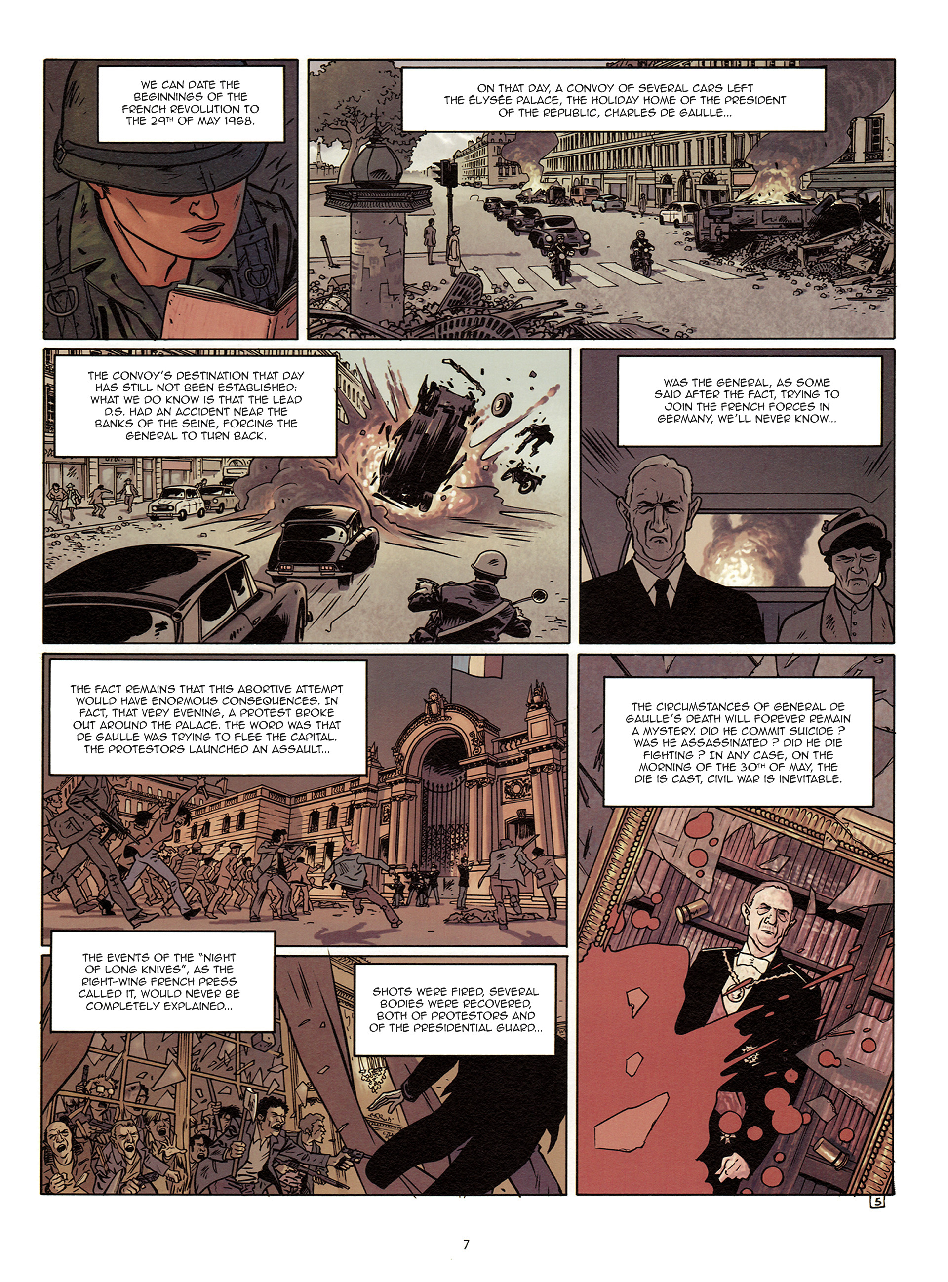 Read online D-Day comic -  Issue #8 - 8