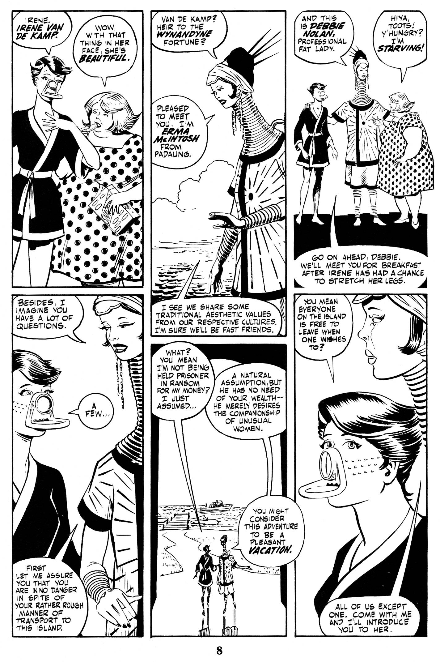 Read online Good Girls comic -  Issue #3 - 10