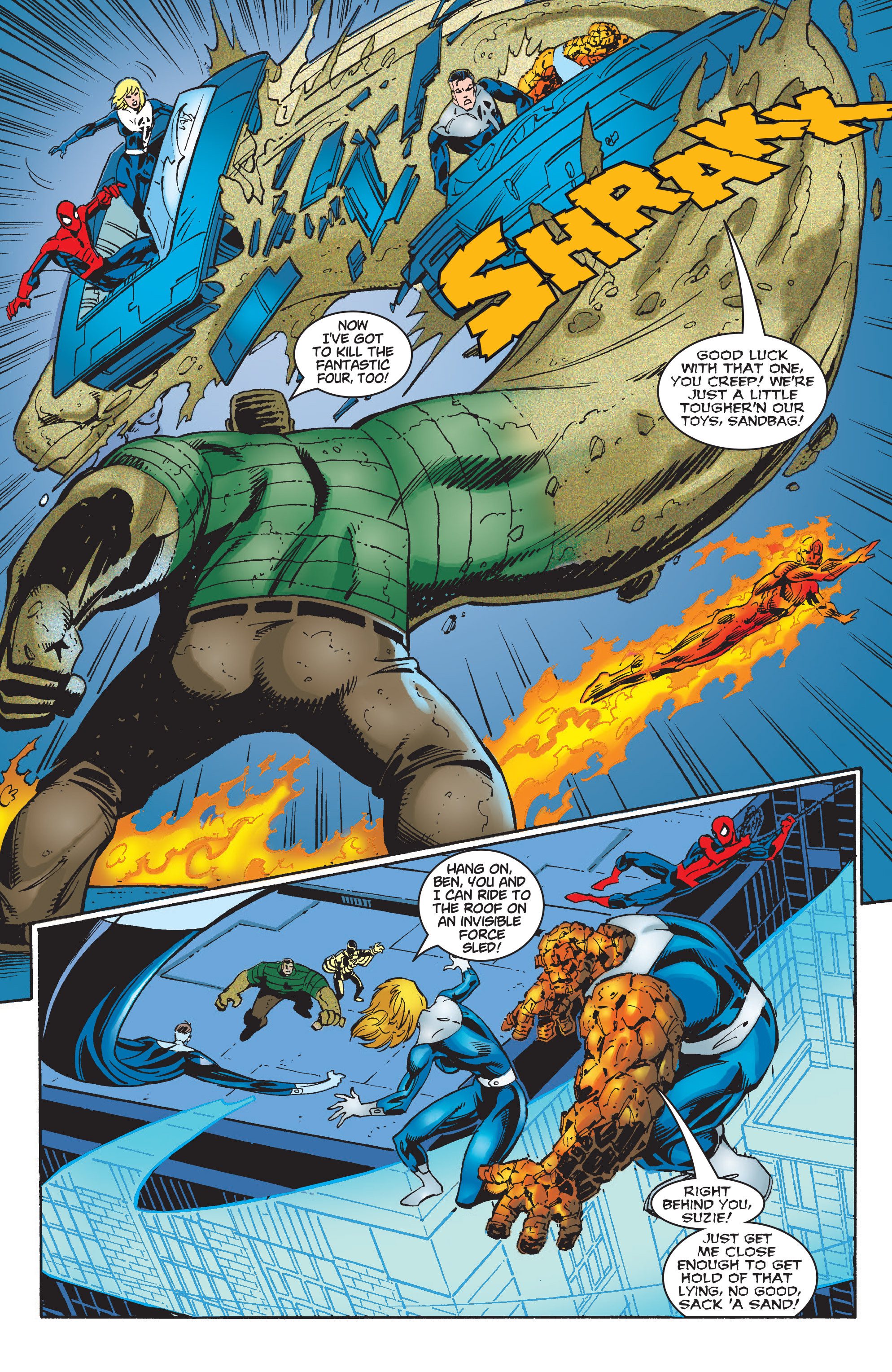 Read online Spider-Man: The Next Chapter comic -  Issue # TPB 1 (Part 3) - 8