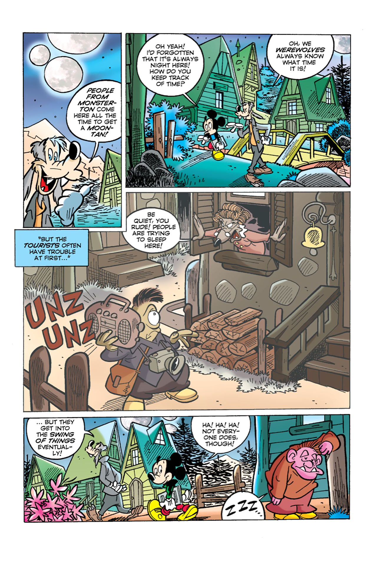 Read online X-Mickey comic -  Issue #20 - 6