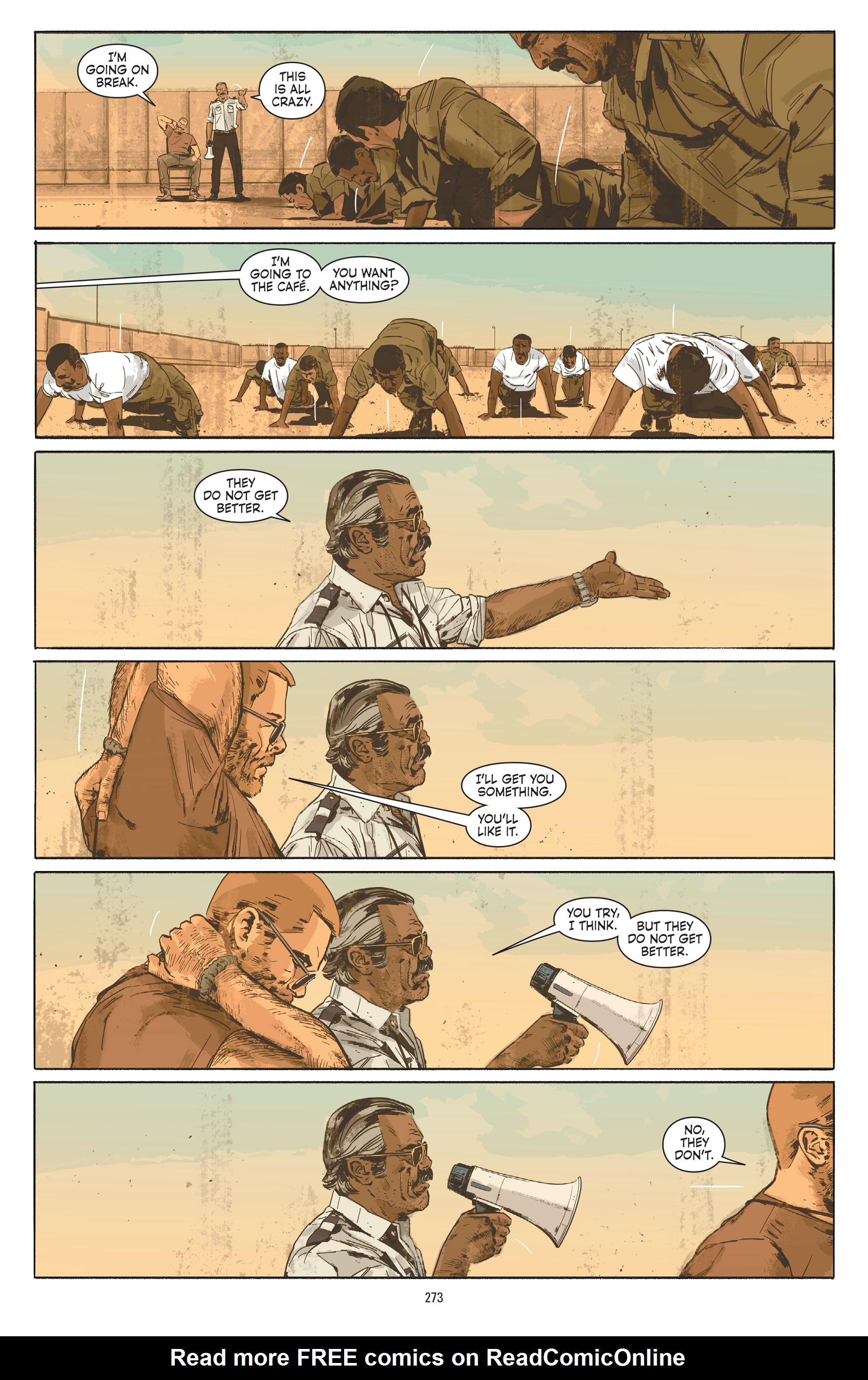 Read online The Sheriff of Babylon comic -  Issue # _The Deluxe Edition (Part 3) - 67