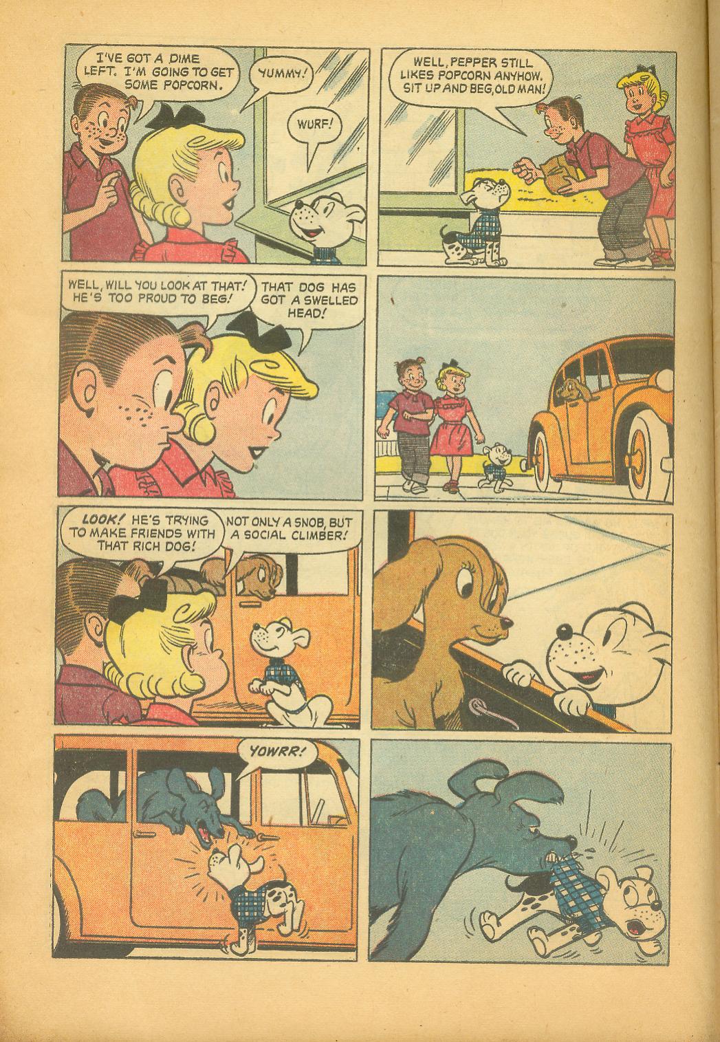 Read online Four Color Comics comic -  Issue #646 - 6