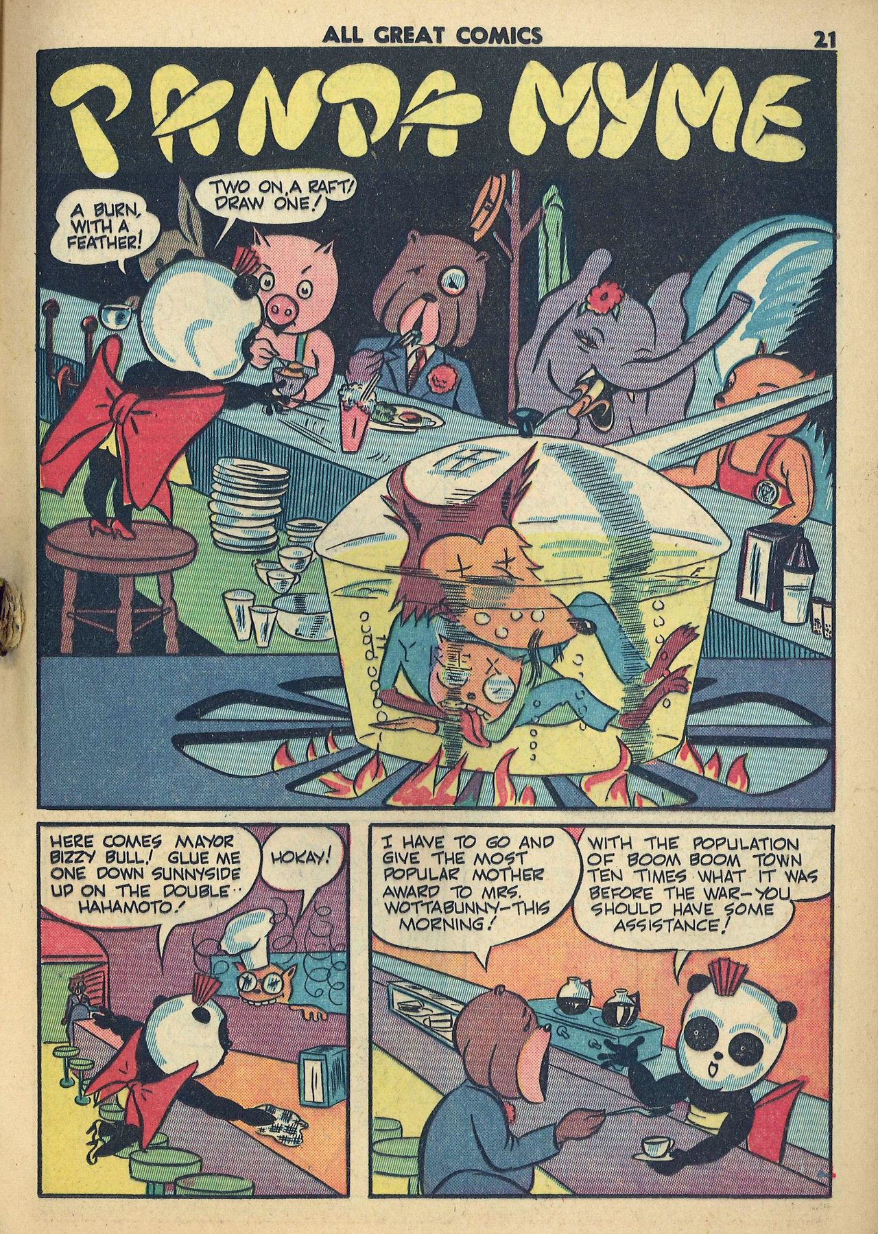 Read online All Great Comics (1944) comic -  Issue # TPB - 23