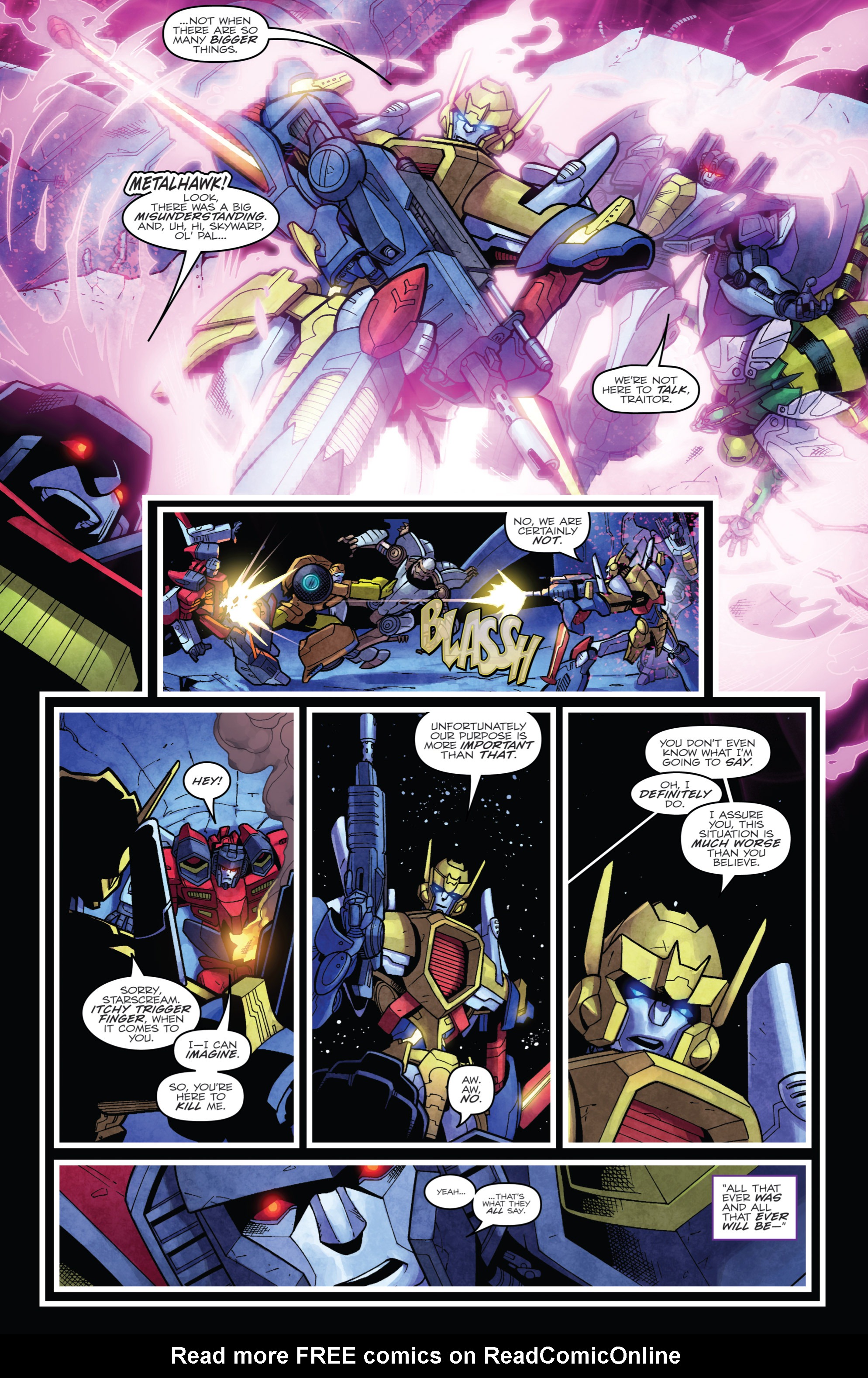 Read online The Transformers: More Than Meets The Eye comic -  Issue #27 - 23