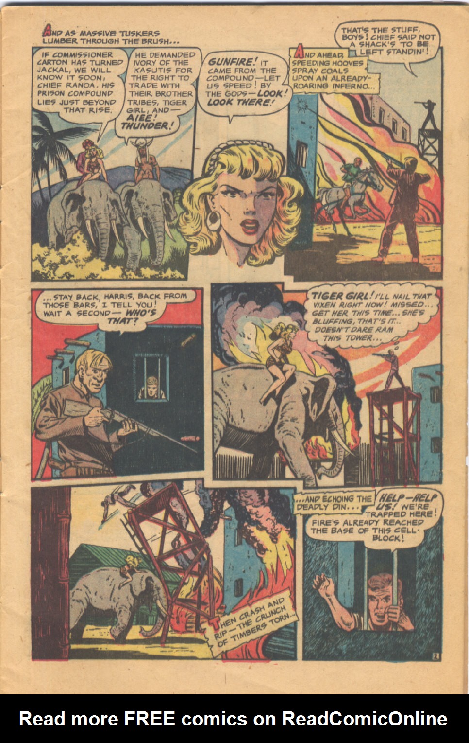 Read online Fight Comics comic -  Issue #78 - 5