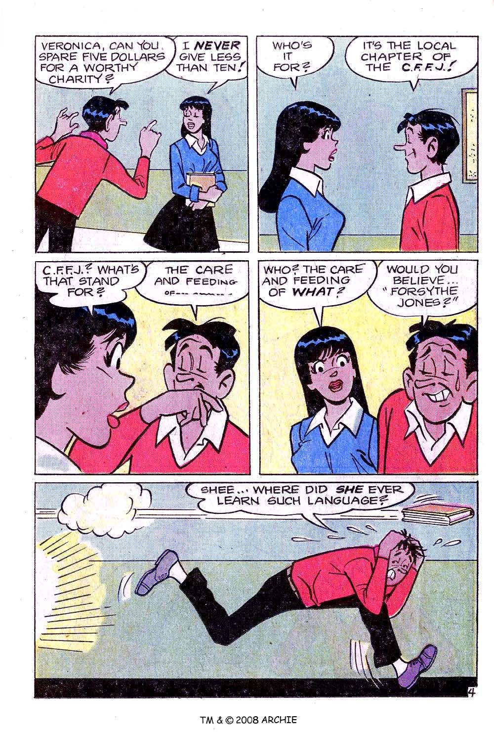 Read online Jughead (1965) comic -  Issue #289 - 23