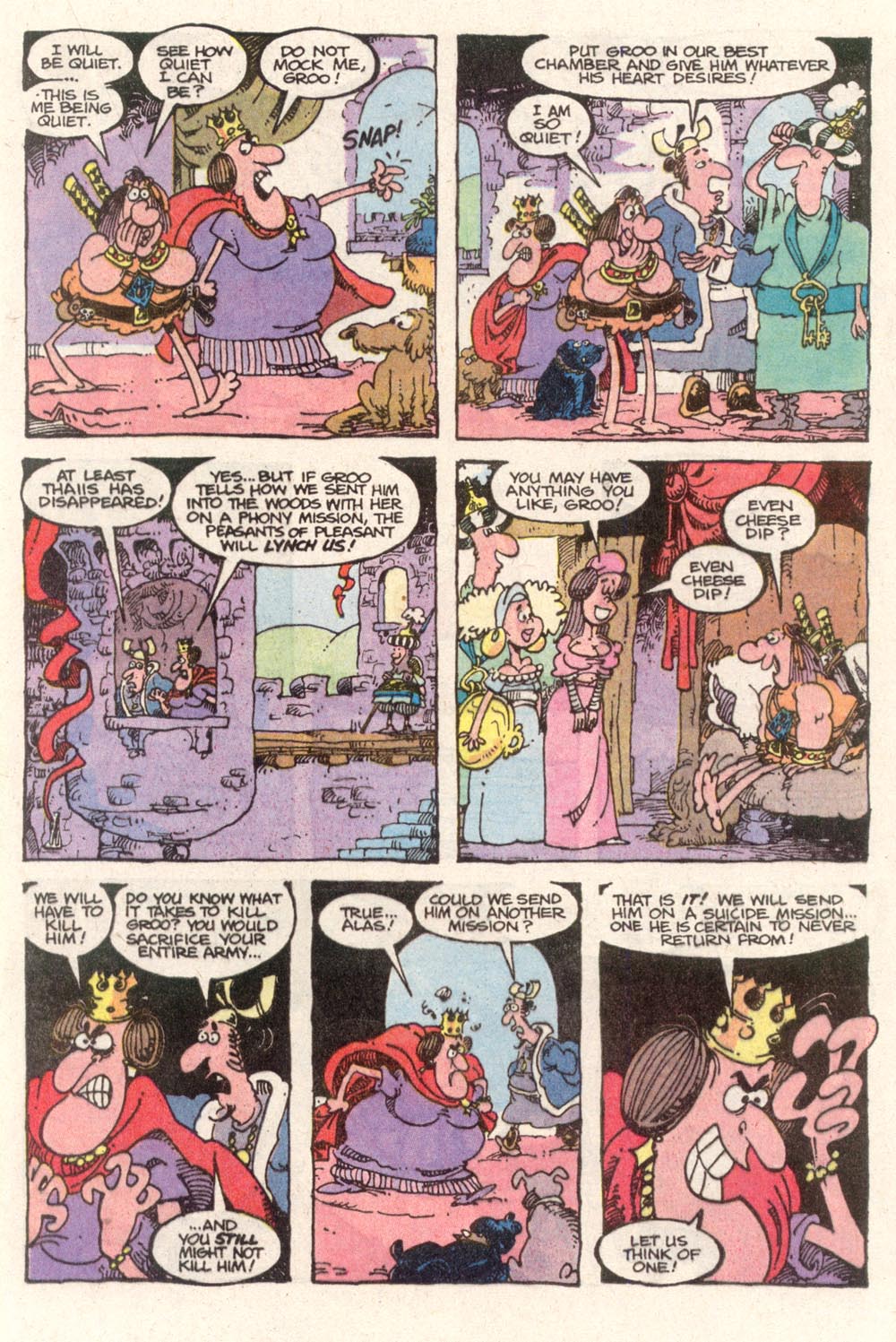 Read online Sergio Aragonés Groo the Wanderer comic -  Issue #81 - 13