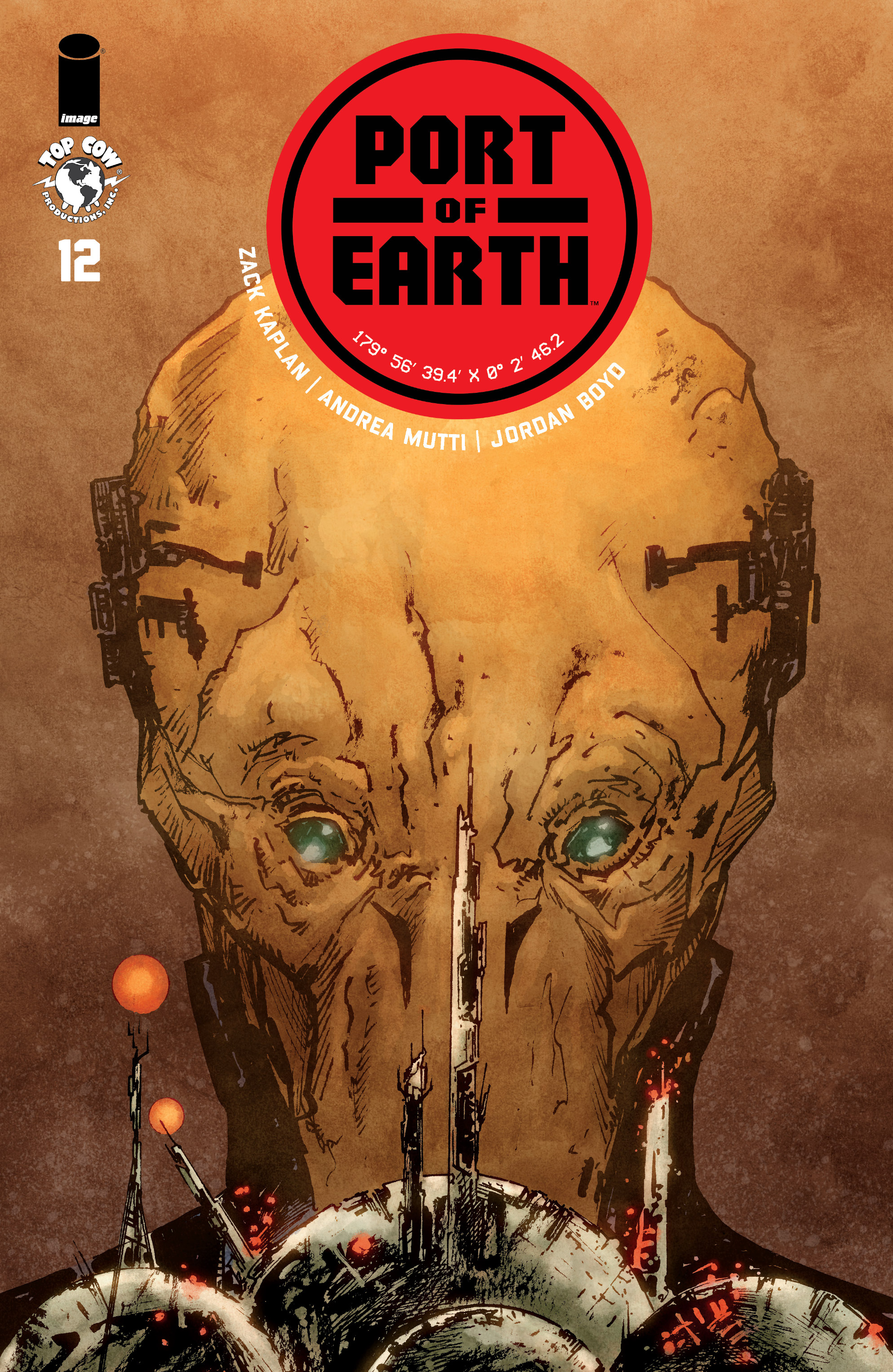 Read online Port of Earth comic -  Issue #12 - 1