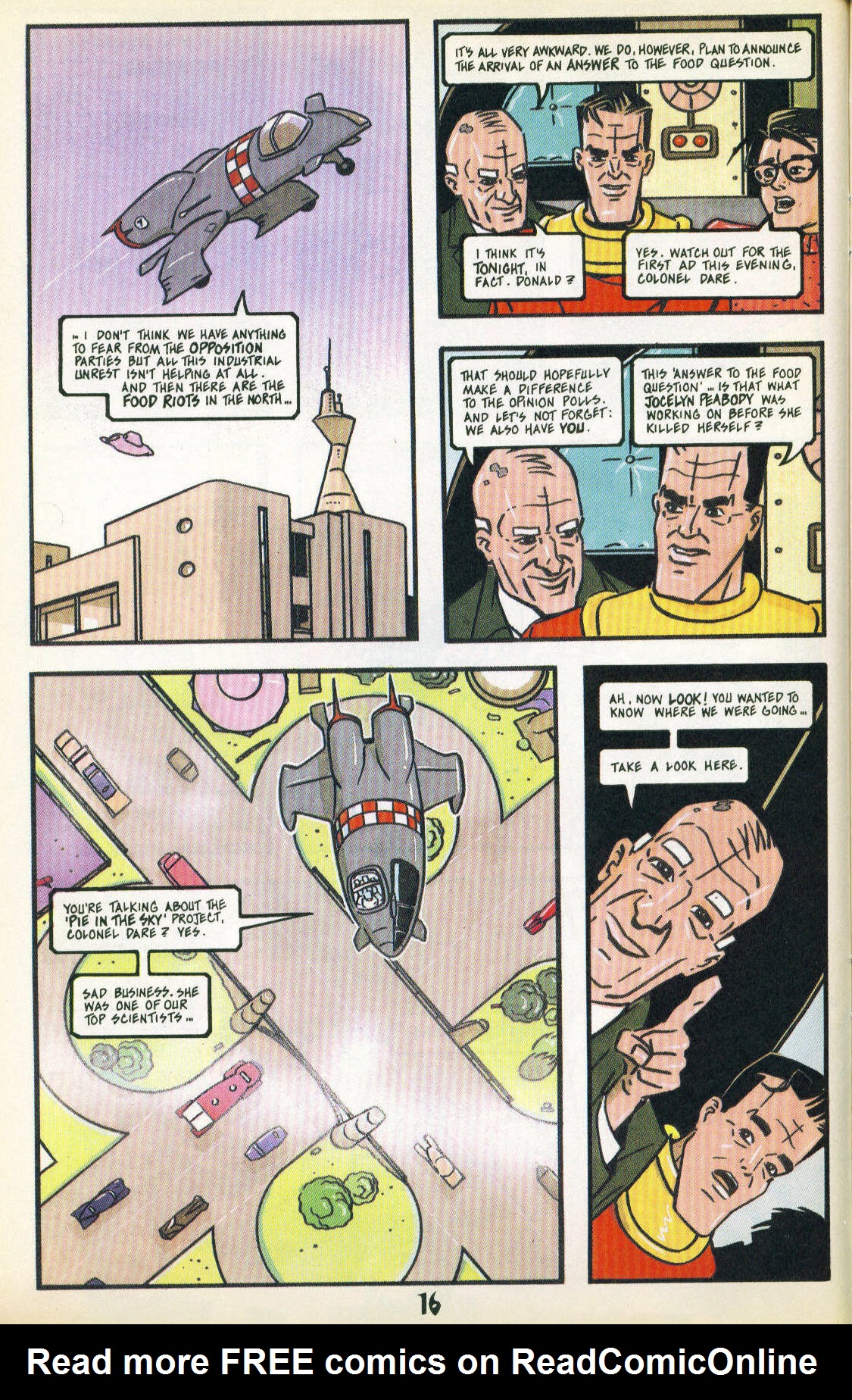 Read online Revolver (1990) comic -  Issue #3 - 18