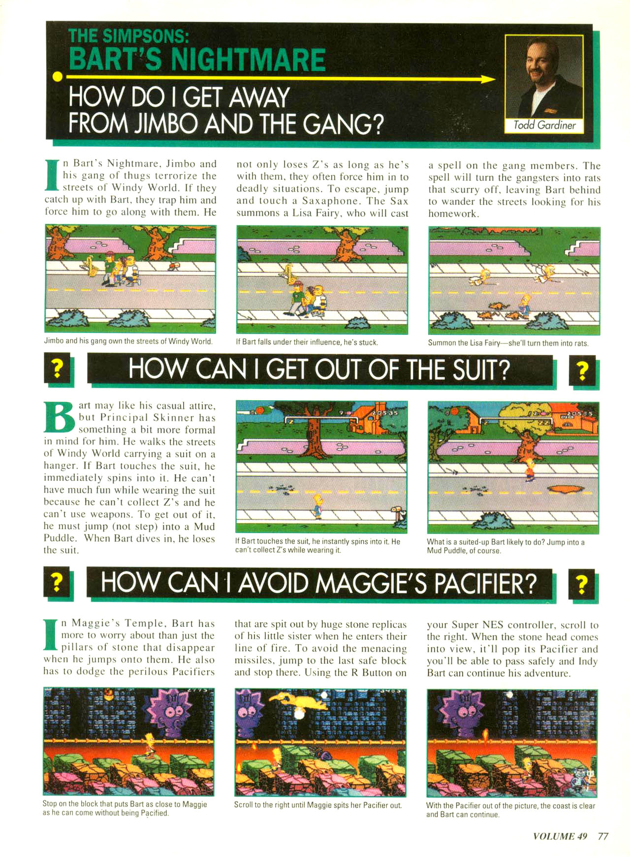 Read online Nintendo Power comic -  Issue #49 - 80