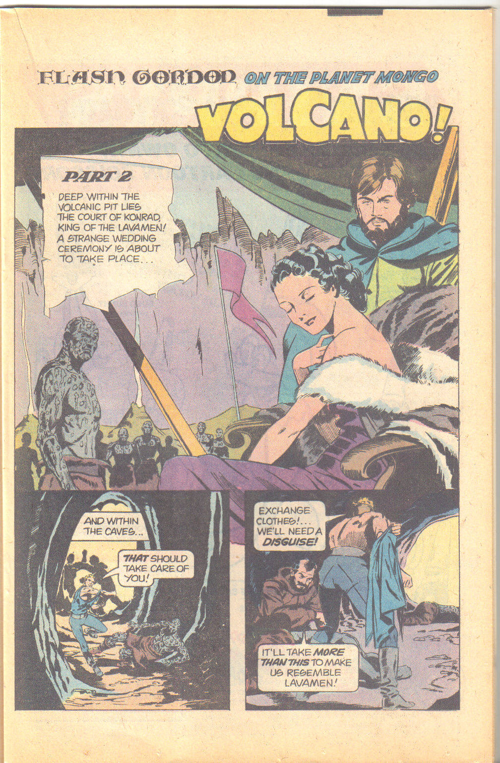Read online Flash Gordon (1978) comic -  Issue #25 - 17