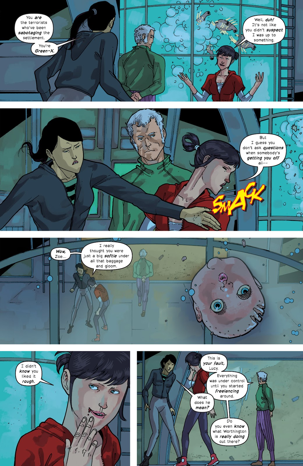 Great Pacific issue 11 - Page 20