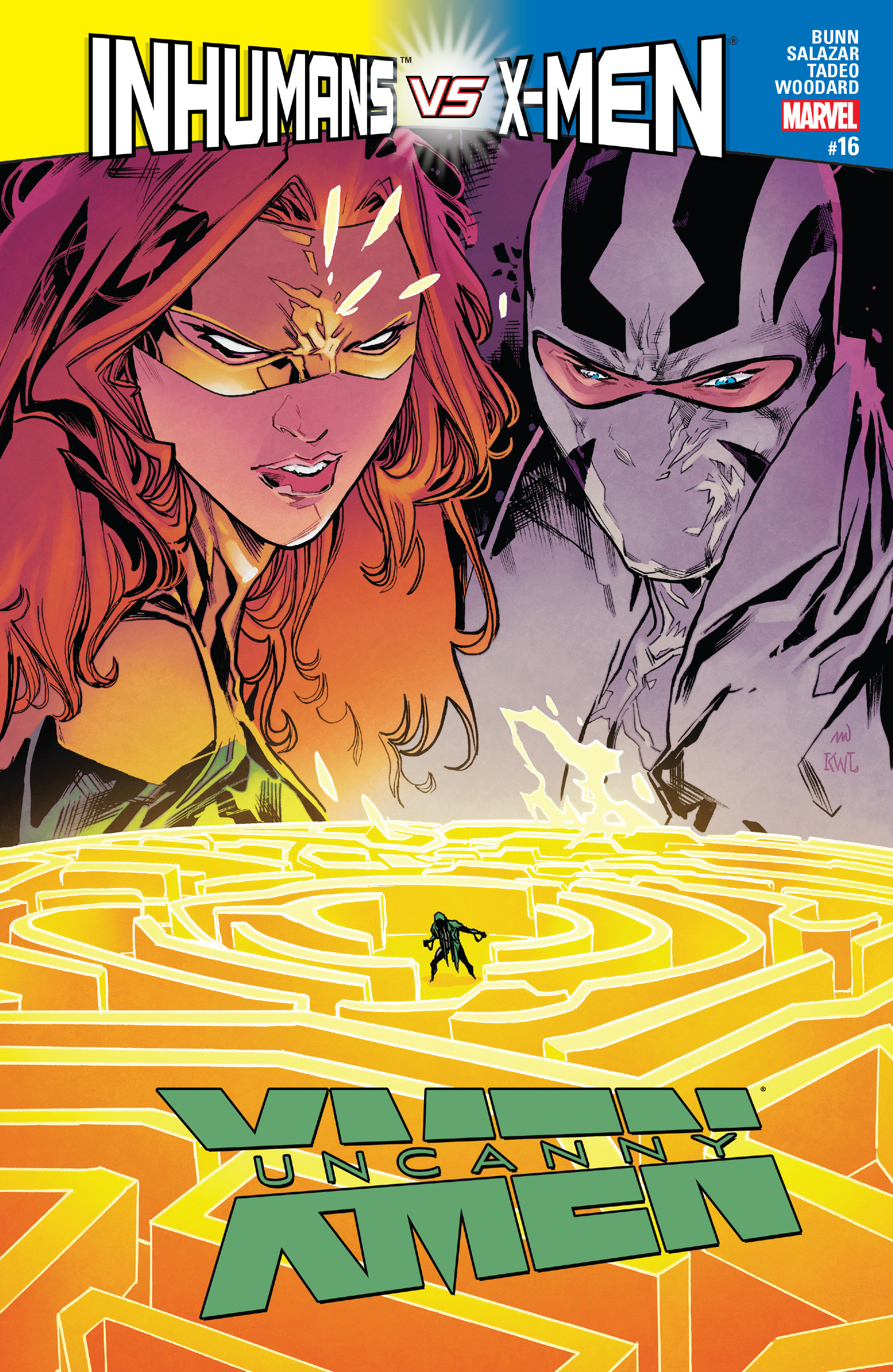 Read online Uncanny X-Men (2016) comic -  Issue #16 - 1