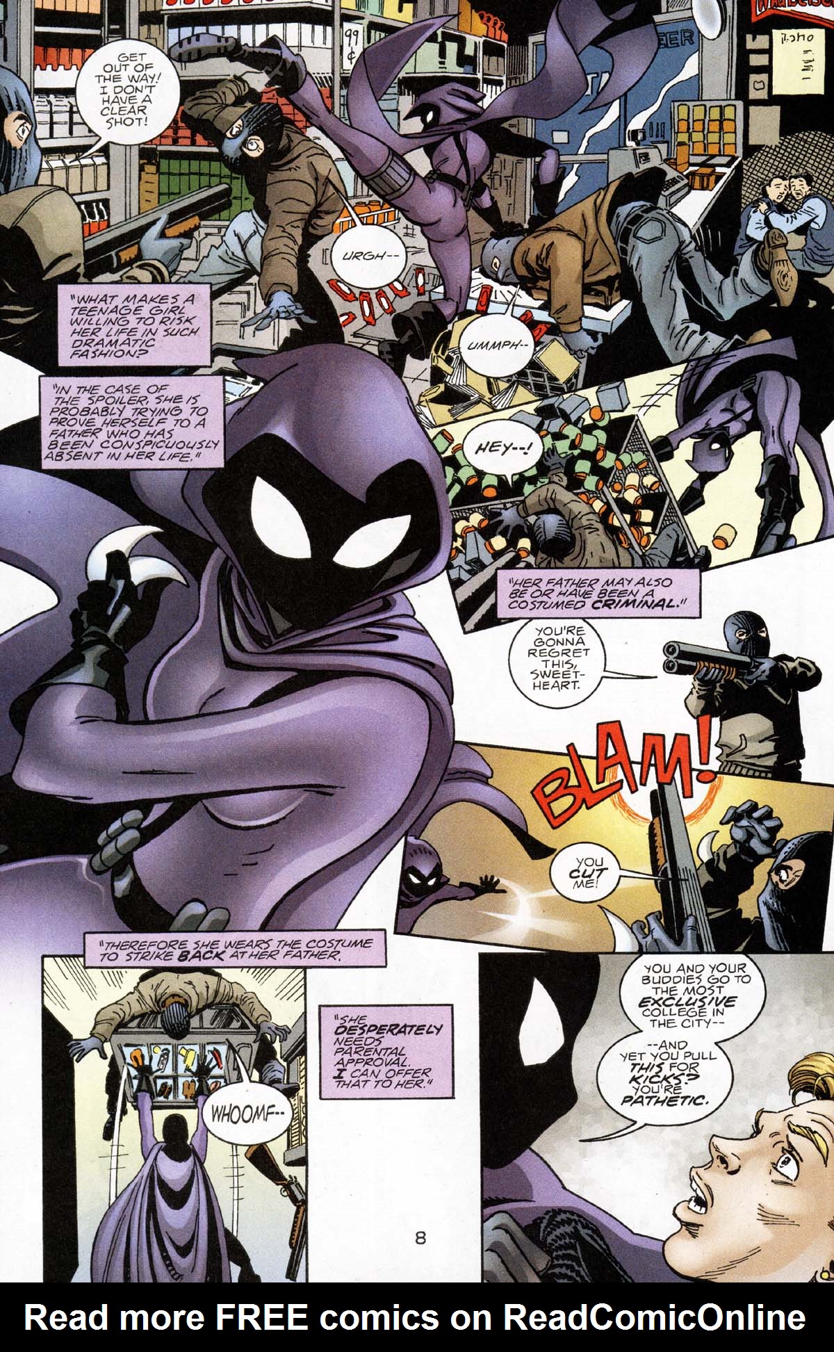 Read online Batman: Family comic -  Issue #2 - 9