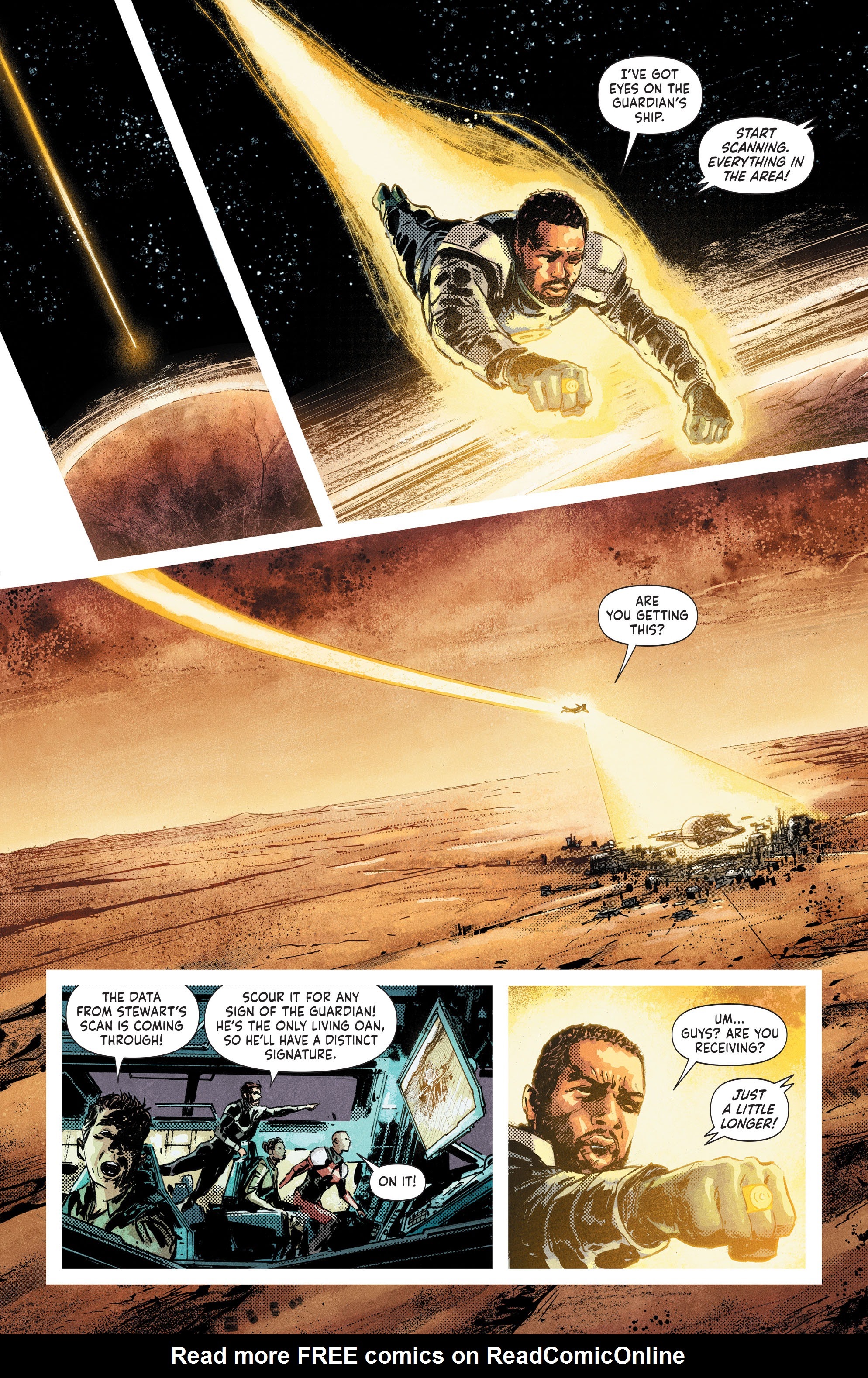 Read online Green Lantern: Earth One comic -  Issue # TPB 2 - 110