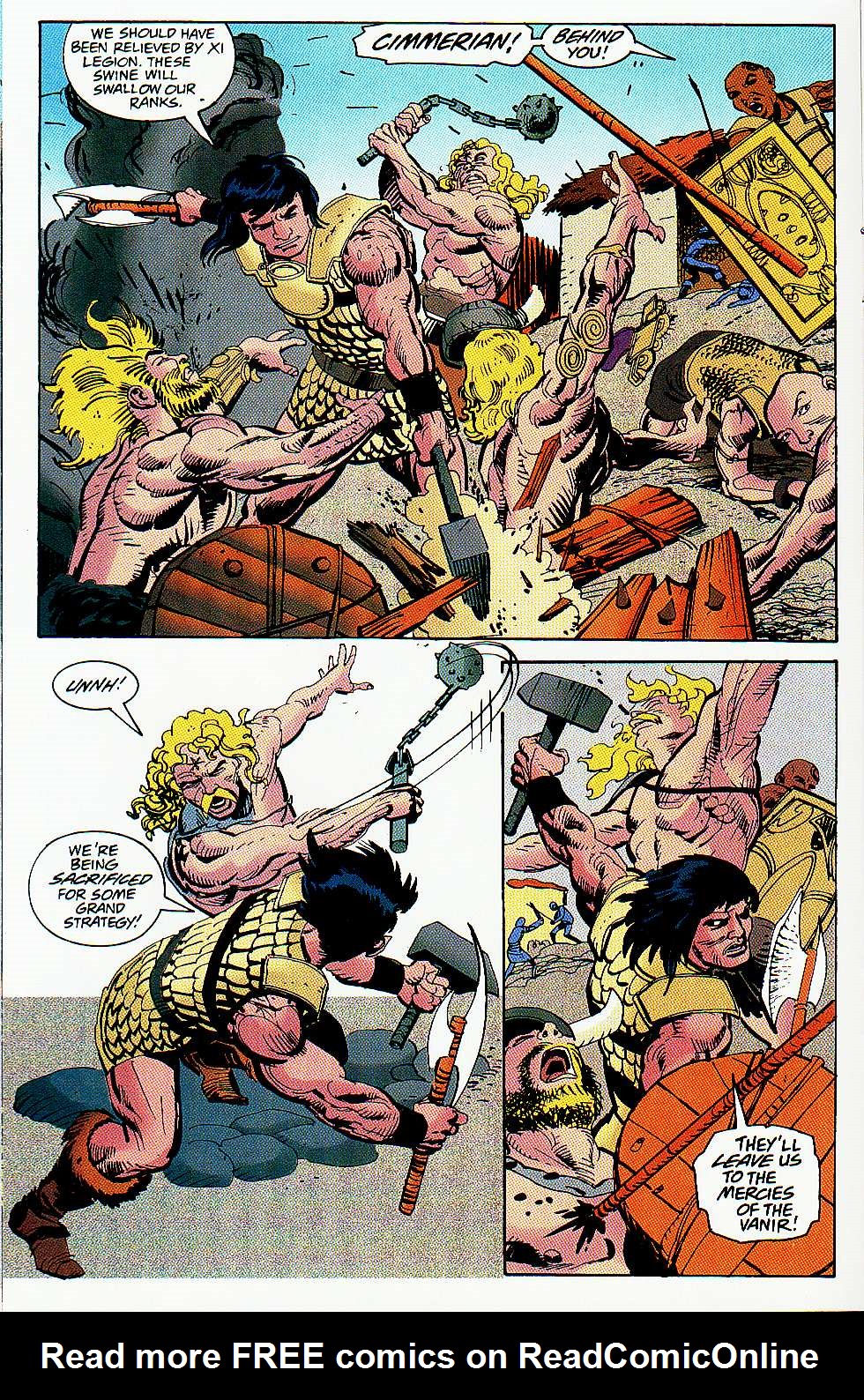 Read online Conan the Barbarian: The Usurper comic -  Issue #1 - 14