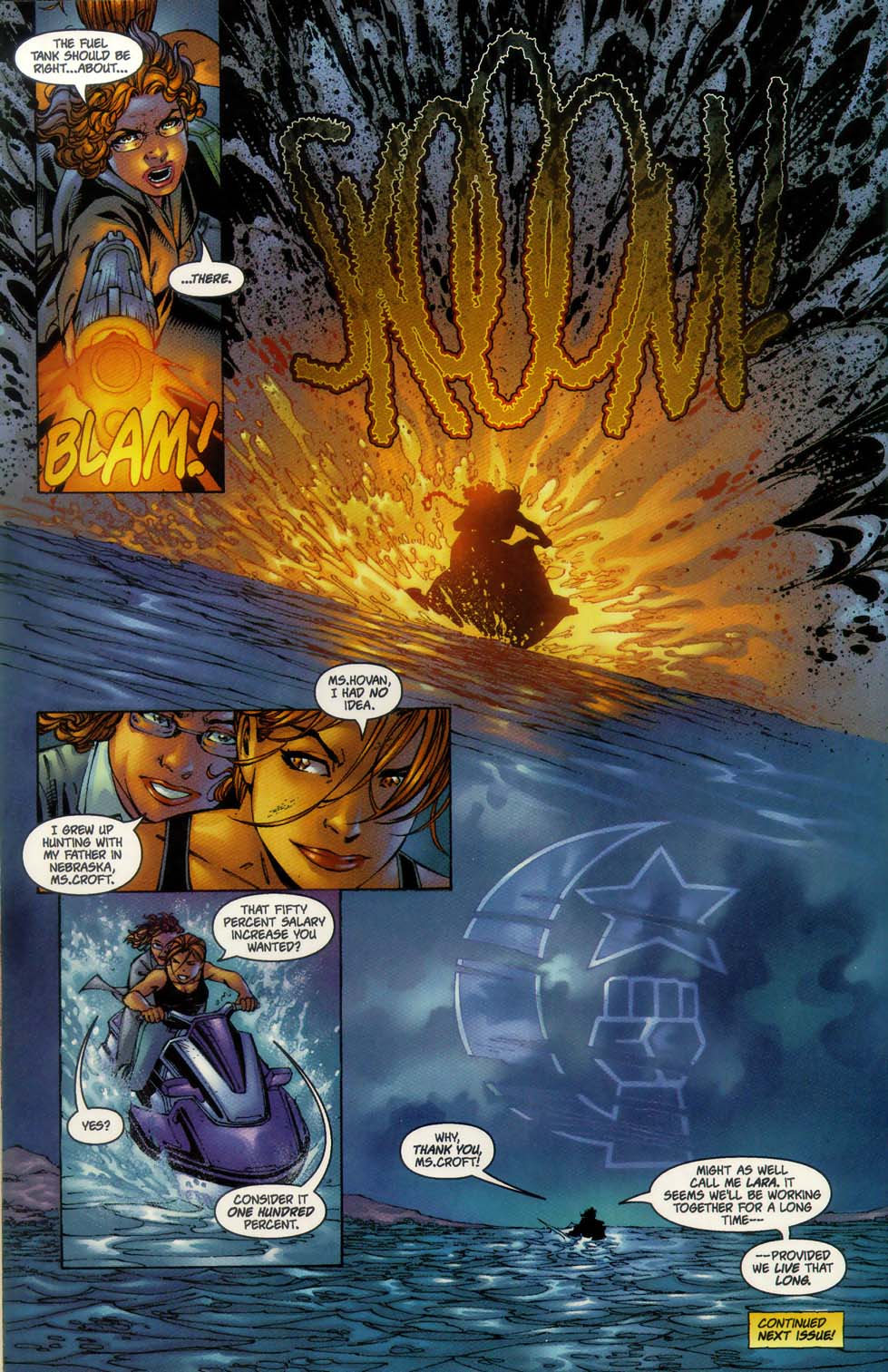 Read online Tomb Raider: The Series comic -  Issue #7 - 23