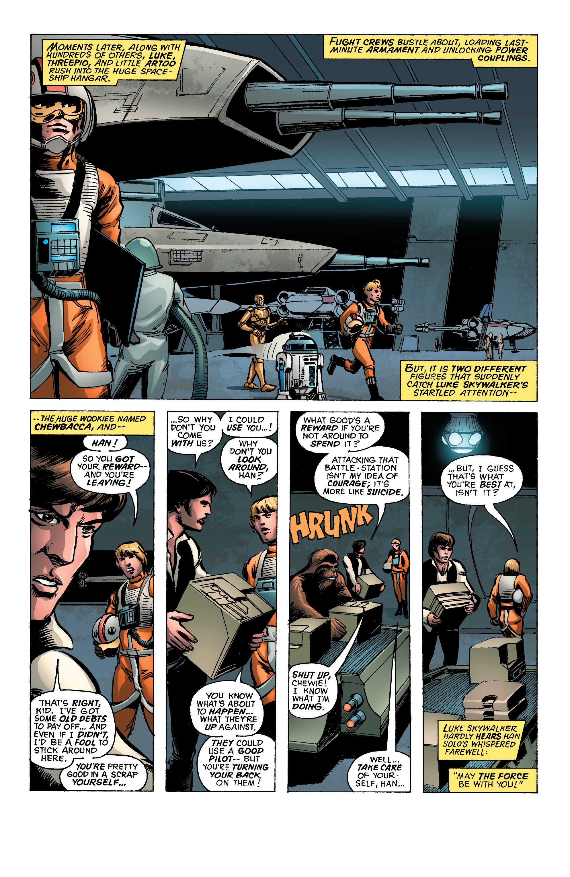 Read online Star Wars: The Original Trilogy: The Movie Adaptations comic -  Issue # TPB (Part 1) - 95