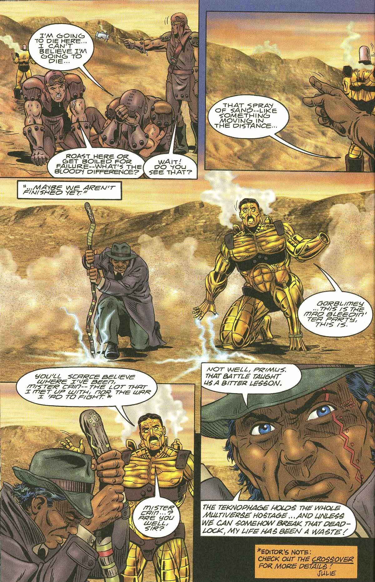 Read online Neil Gaiman's Mr. Hero - The Newmatic Man (1995) comic -  Issue #17 - 14
